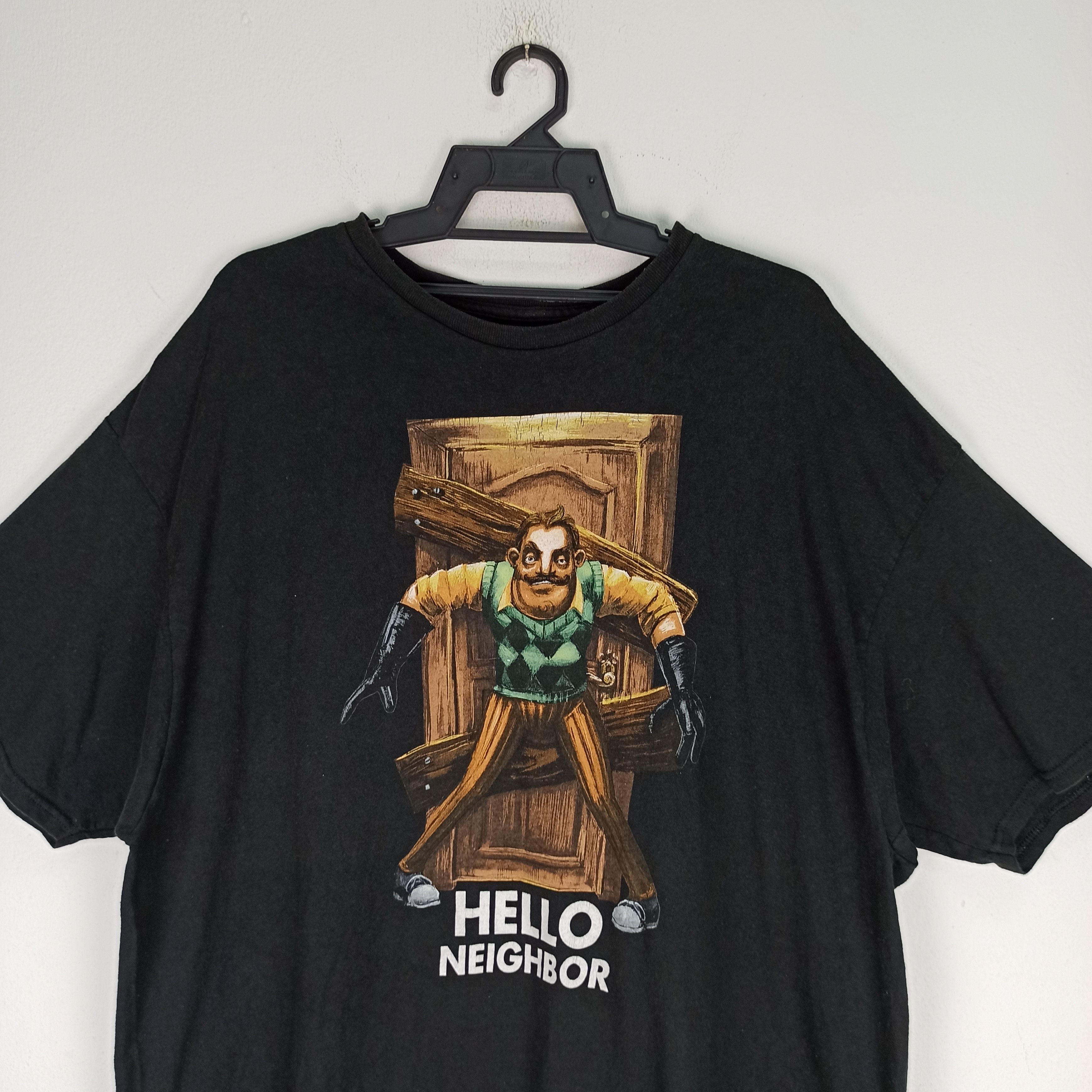 Nintendo Nintendo Game Hello Neighbor Tshirt Over Size Size US XXL / EU 58 / 5 - 2 Thumbnail