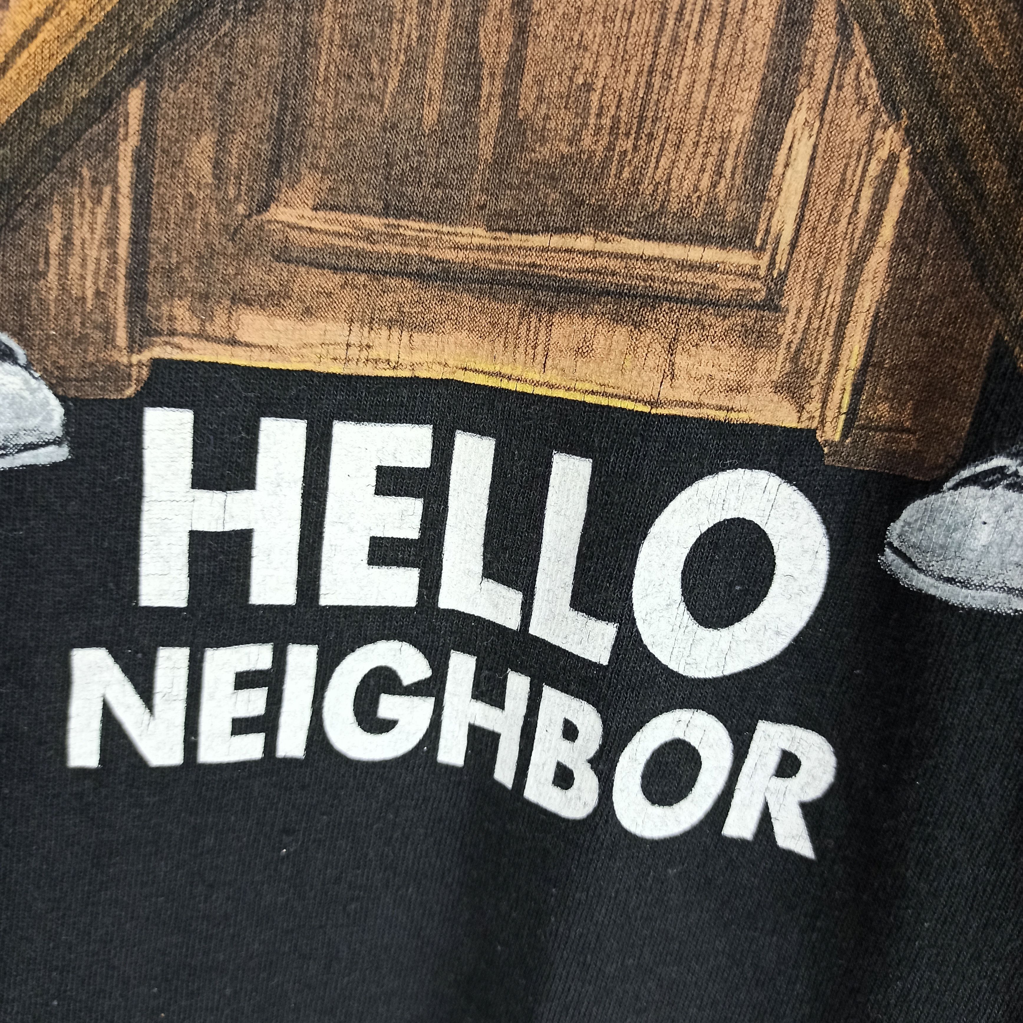 Nintendo Nintendo Game Hello Neighbor Tshirt Over Size Size US XXL / EU 58 / 5 - 5 Thumbnail