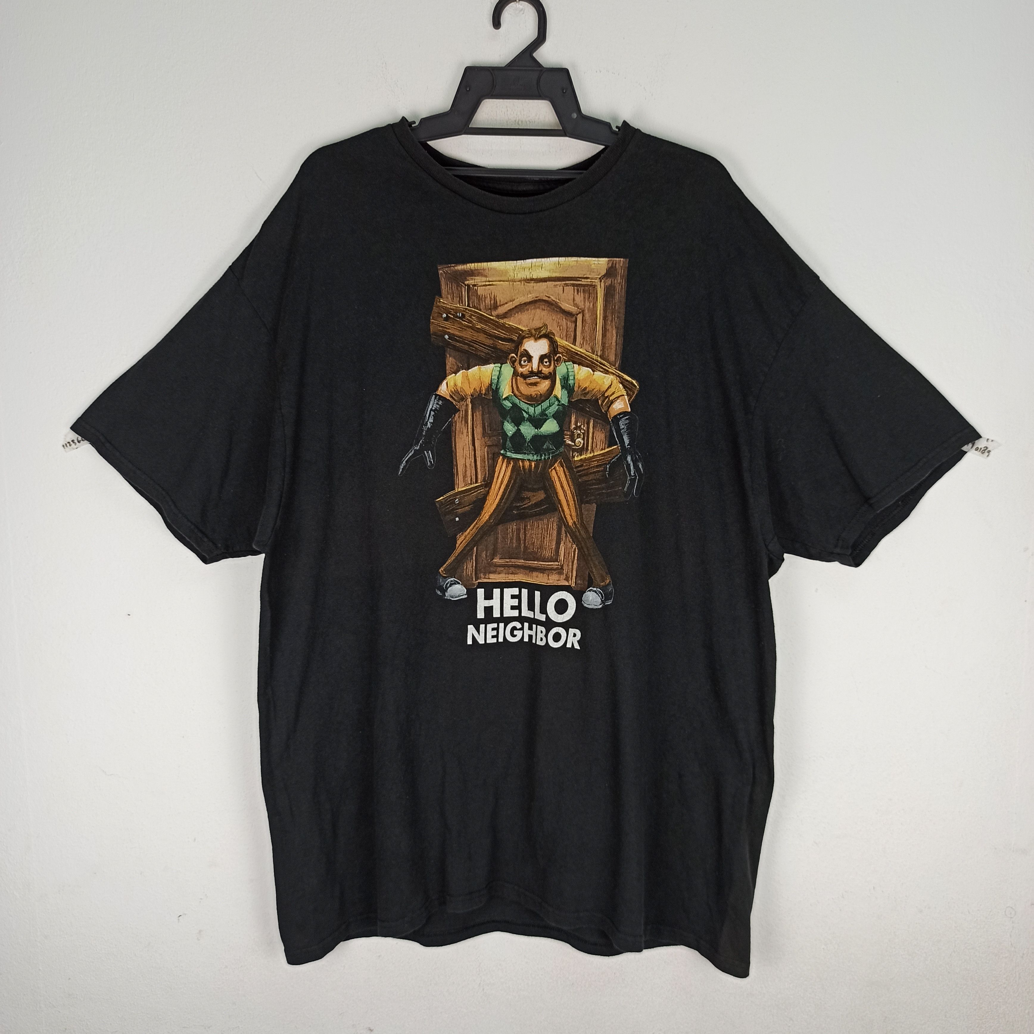 Nintendo Game Hello Neighbor Tshirt Over Size