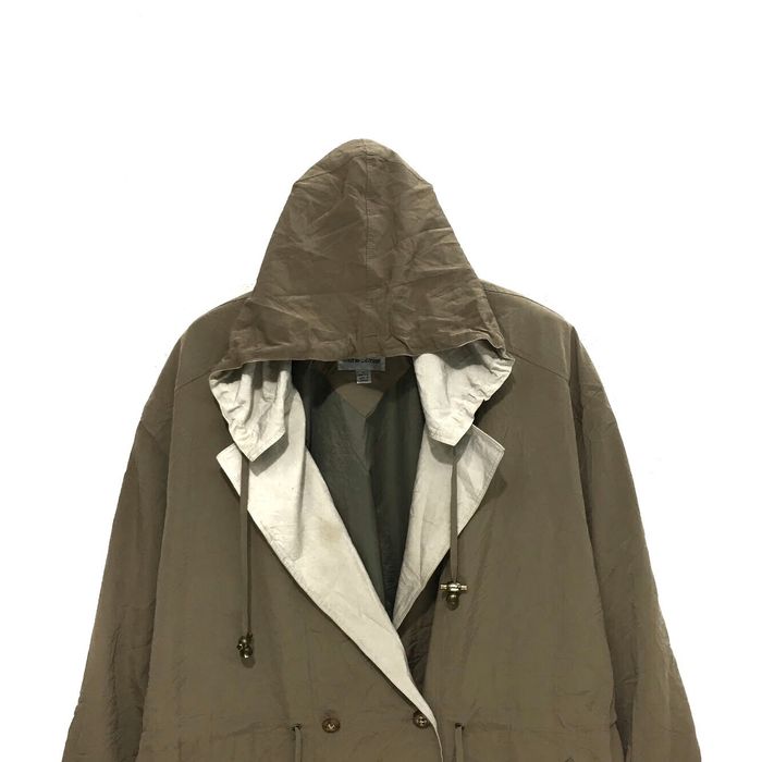 Italian Designers Vtg CARLO BRIANI PARIS Jacket Parka Trench Coat ...