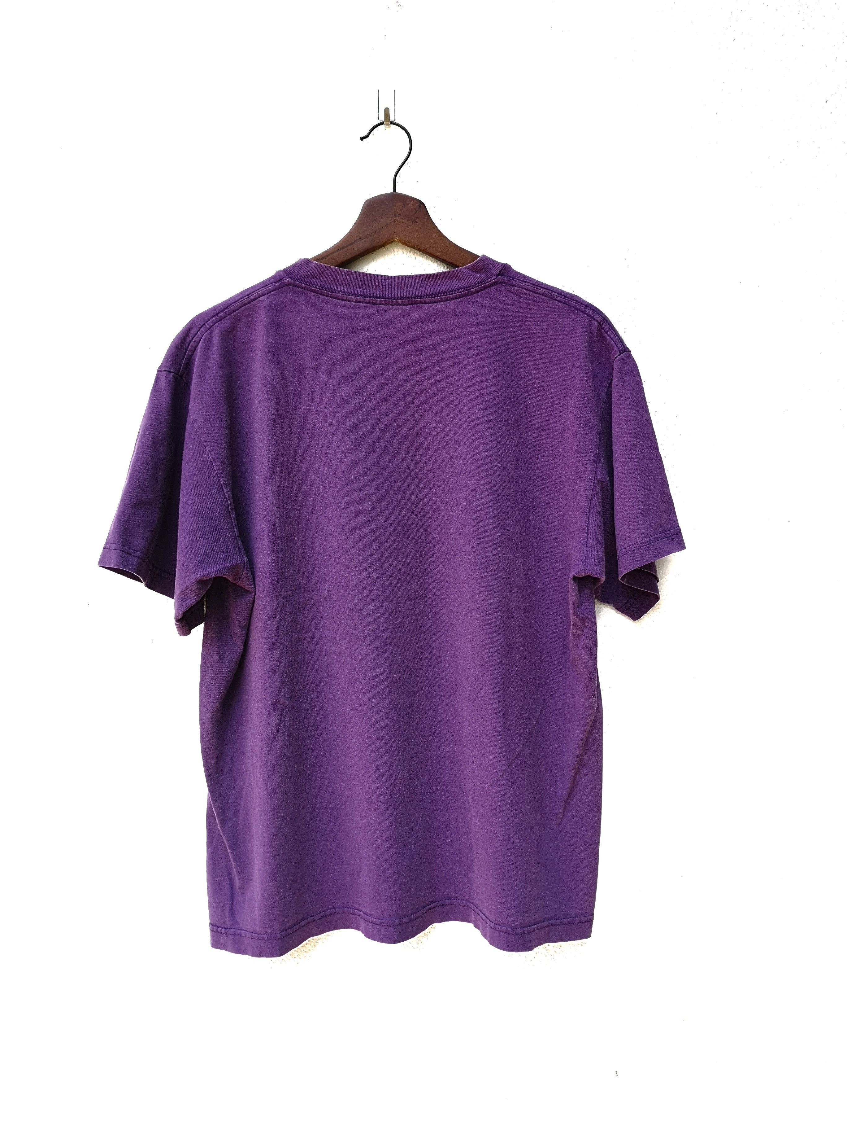 NBA NBA Lakers Los Angeles V Neck Tee Size US L / EU 52-54 / 3 - 2 Thumbnail