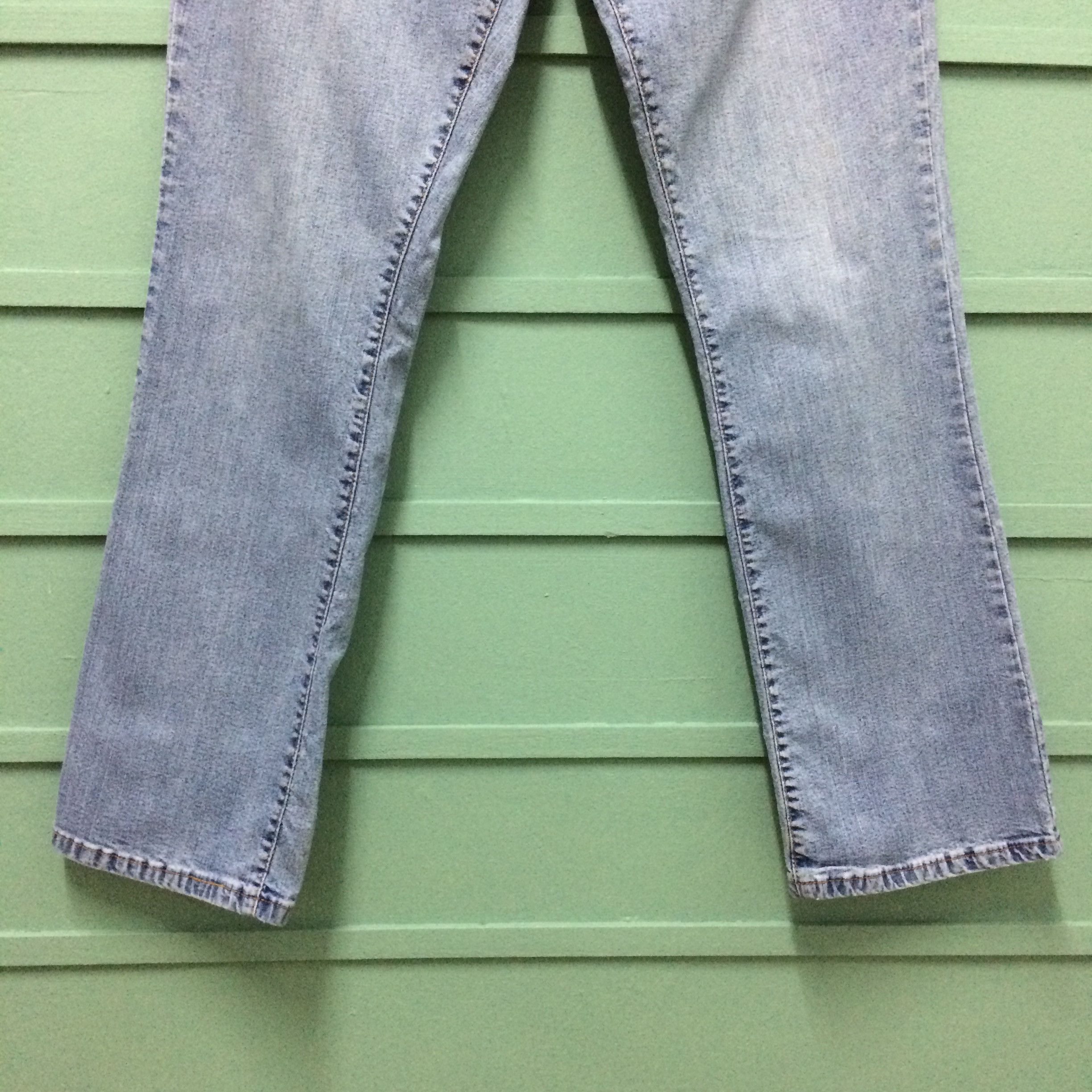 Levi's × Vintage Vintage Distressed Levis 550 Relaxed Bootcut Jeans #B-155 Size US 29 - 5 Thumbnail