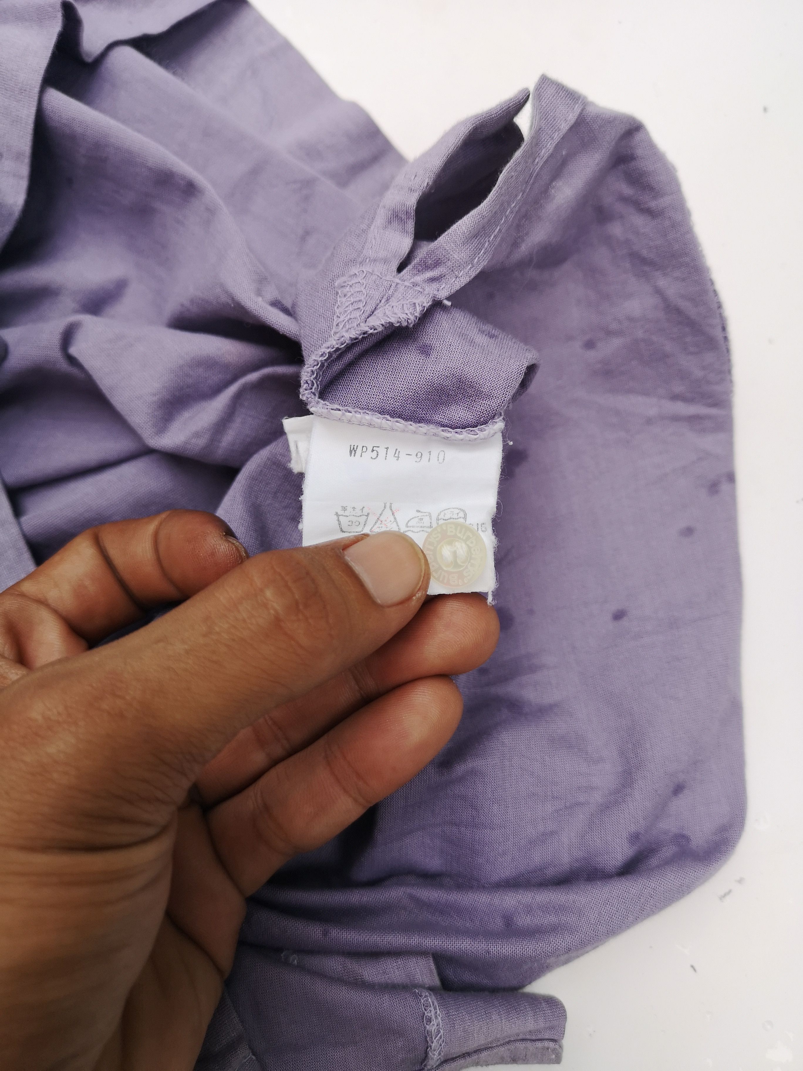 Burberry Vintage Burberry Single Pocket Size US L / EU 52-54 / 3 - 7 Thumbnail