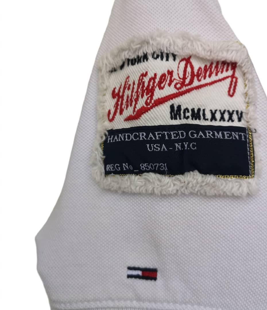 Tommy Hilfiger Tommy Hilfiger Polo Shirt Embroidered Number Size US S / EU 44-46 / 1 - 4 Thumbnail