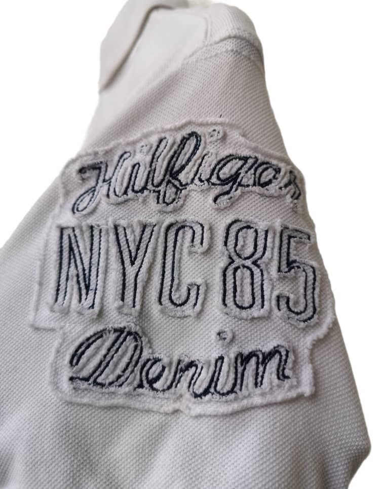 Tommy Hilfiger Tommy Hilfiger Polo Shirt Embroidered Number Size US S / EU 44-46 / 1 - 3 Thumbnail