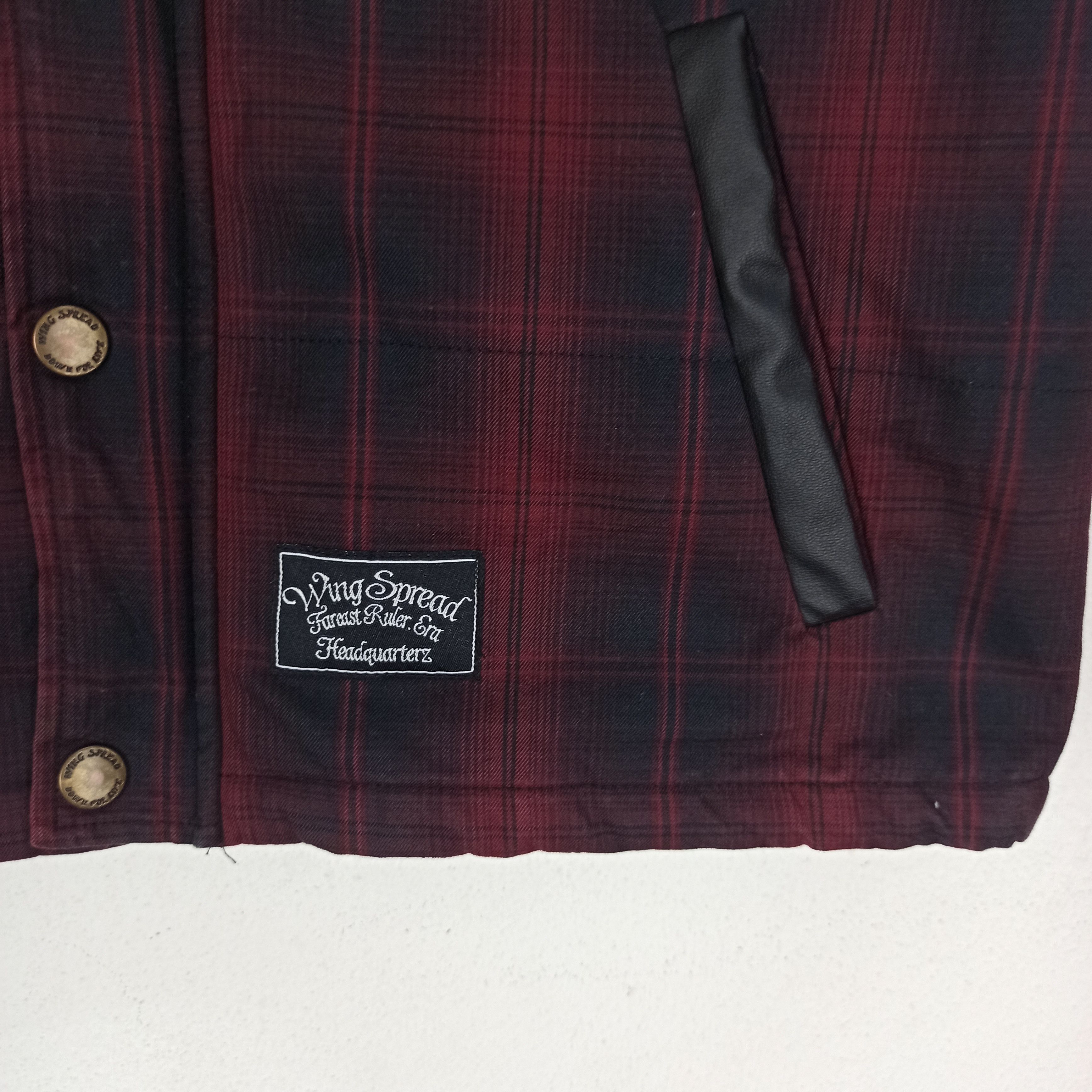 Beauty Beast Japanese Brand Vest Jacket Wing Spread Down for Live Size US M / EU 48-50 / 2 - 3 Thumbnail