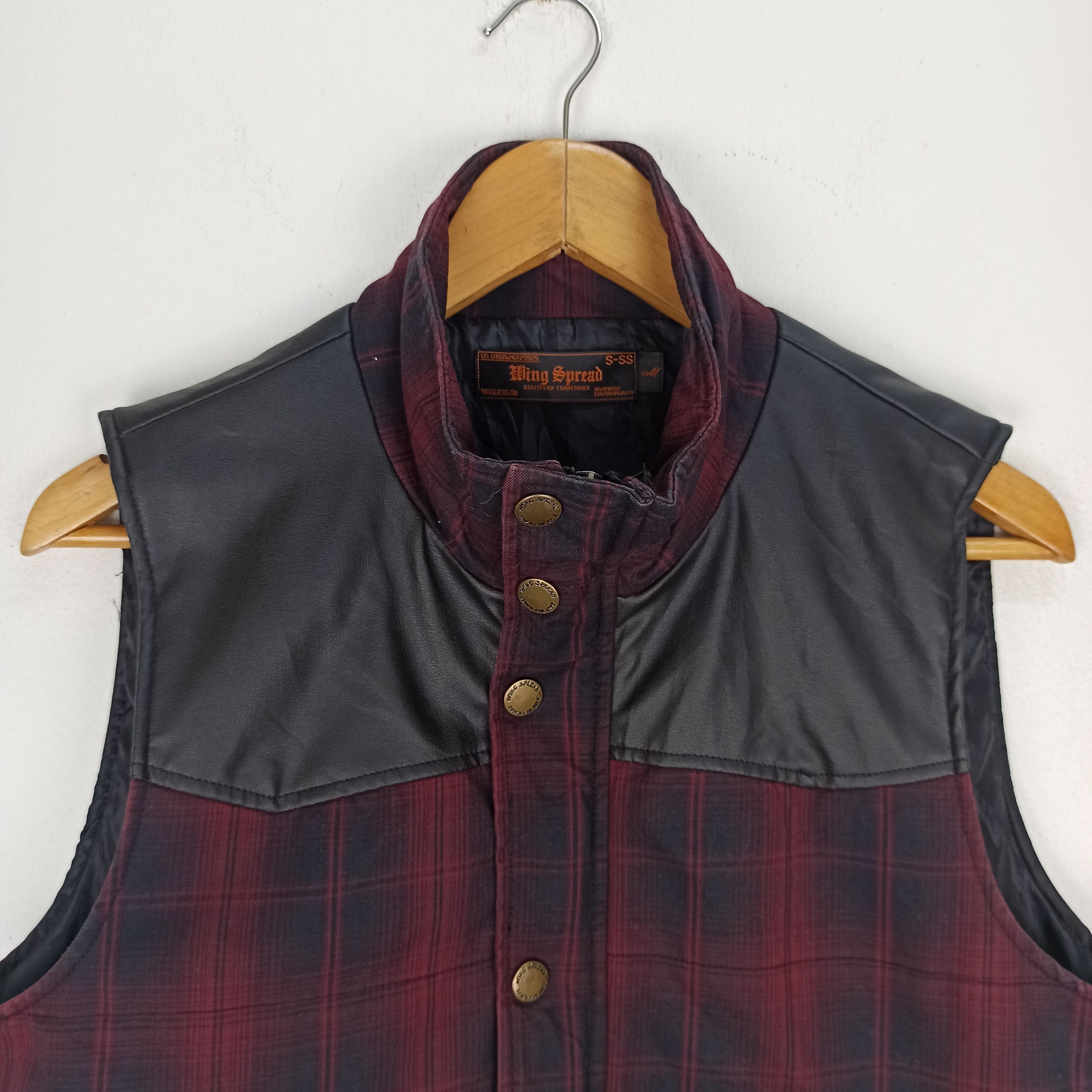 Beauty Beast Japanese Brand Vest Jacket Wing Spread Down for Live Size US M / EU 48-50 / 2 - 2 Thumbnail