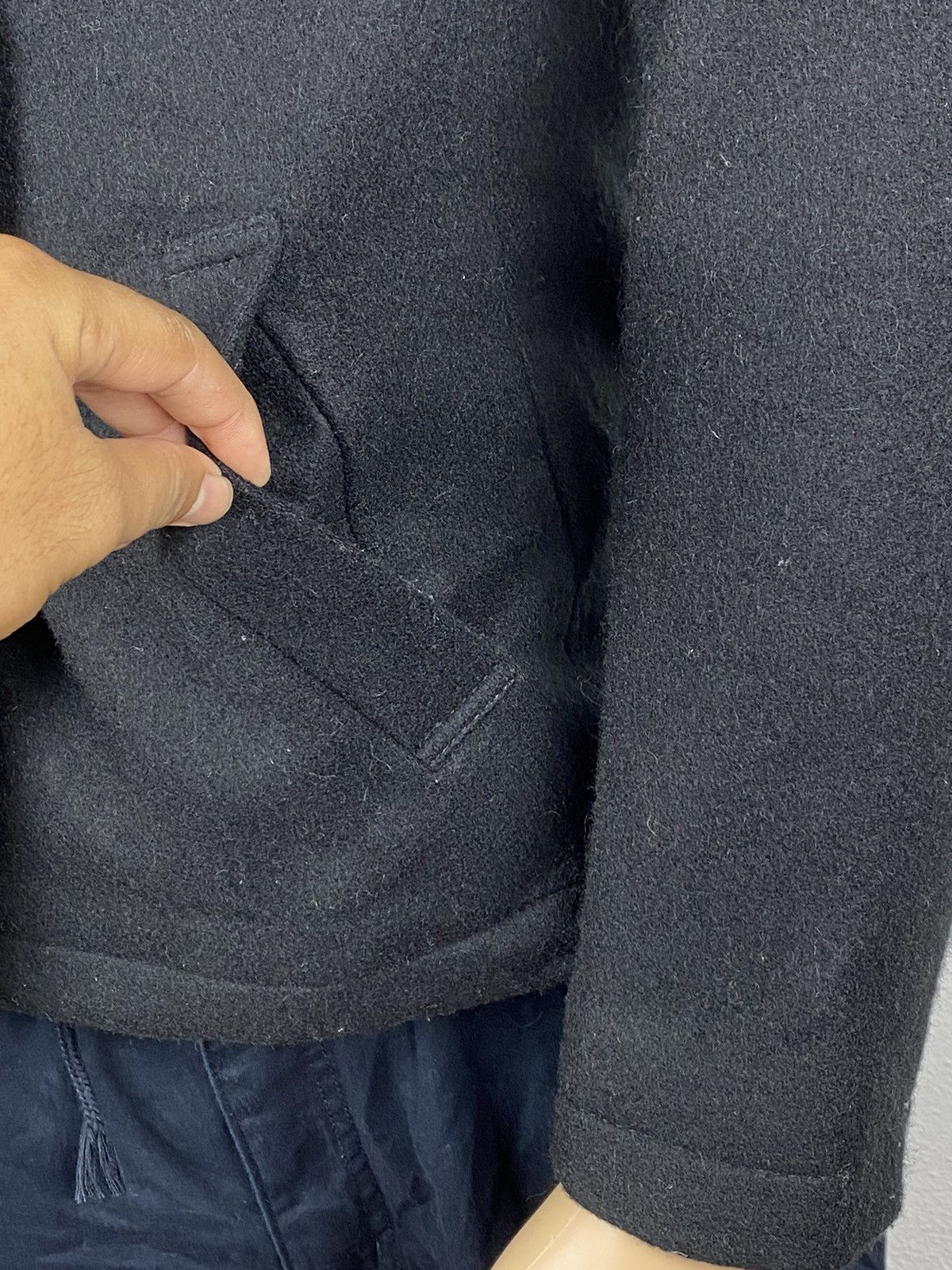 Jil Sander × Other × Uniqlo 🔥UNIQLO JIL SANDER WOOL JACKET Size US M / EU 48-50 / 2 - 9 Thumbnail