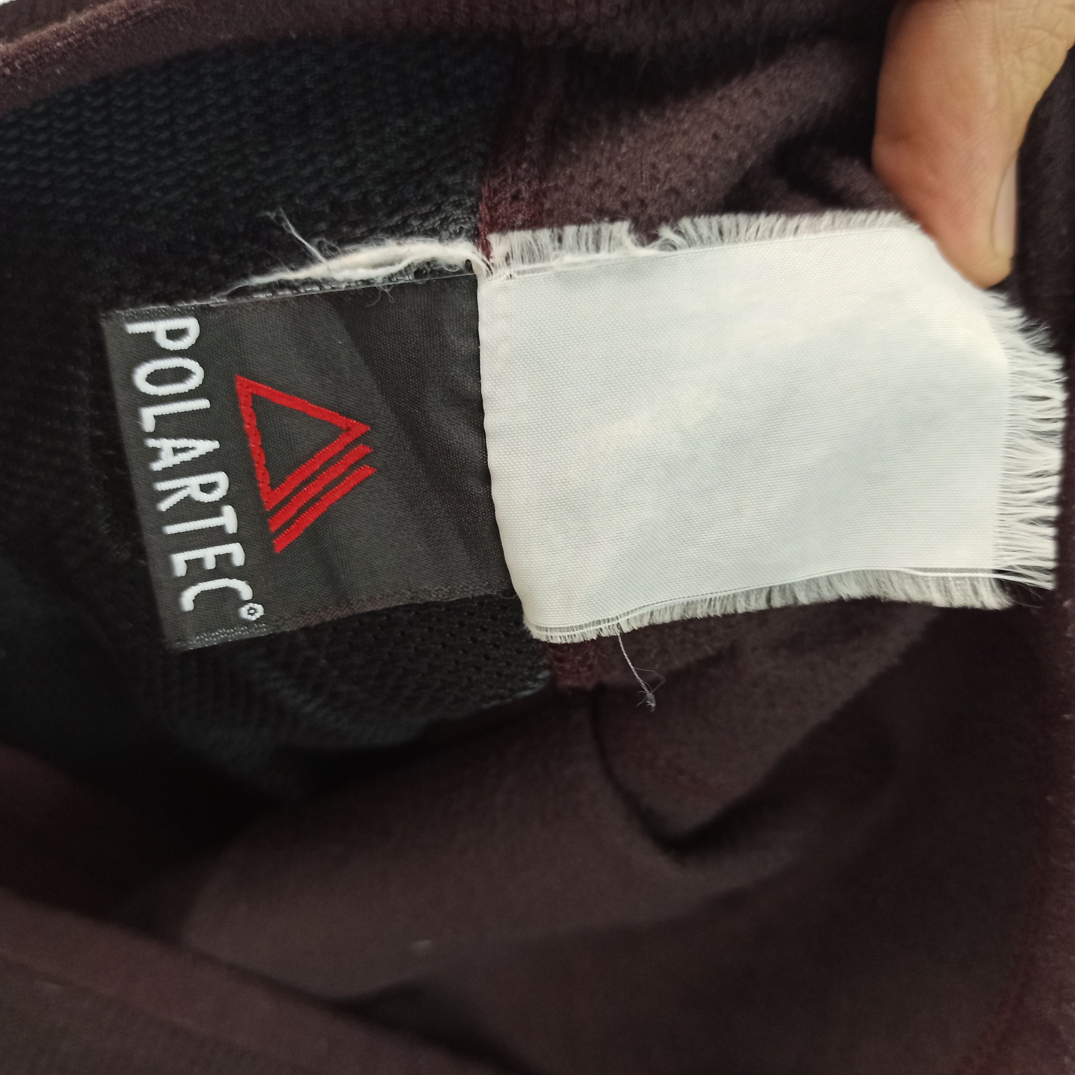 Arc'teryx Arc'teryx Kyanite Fleece Hoodie Burgundy Polartec Techwear Size M / US 6-8 / IT 42-44 - 10 Thumbnail
