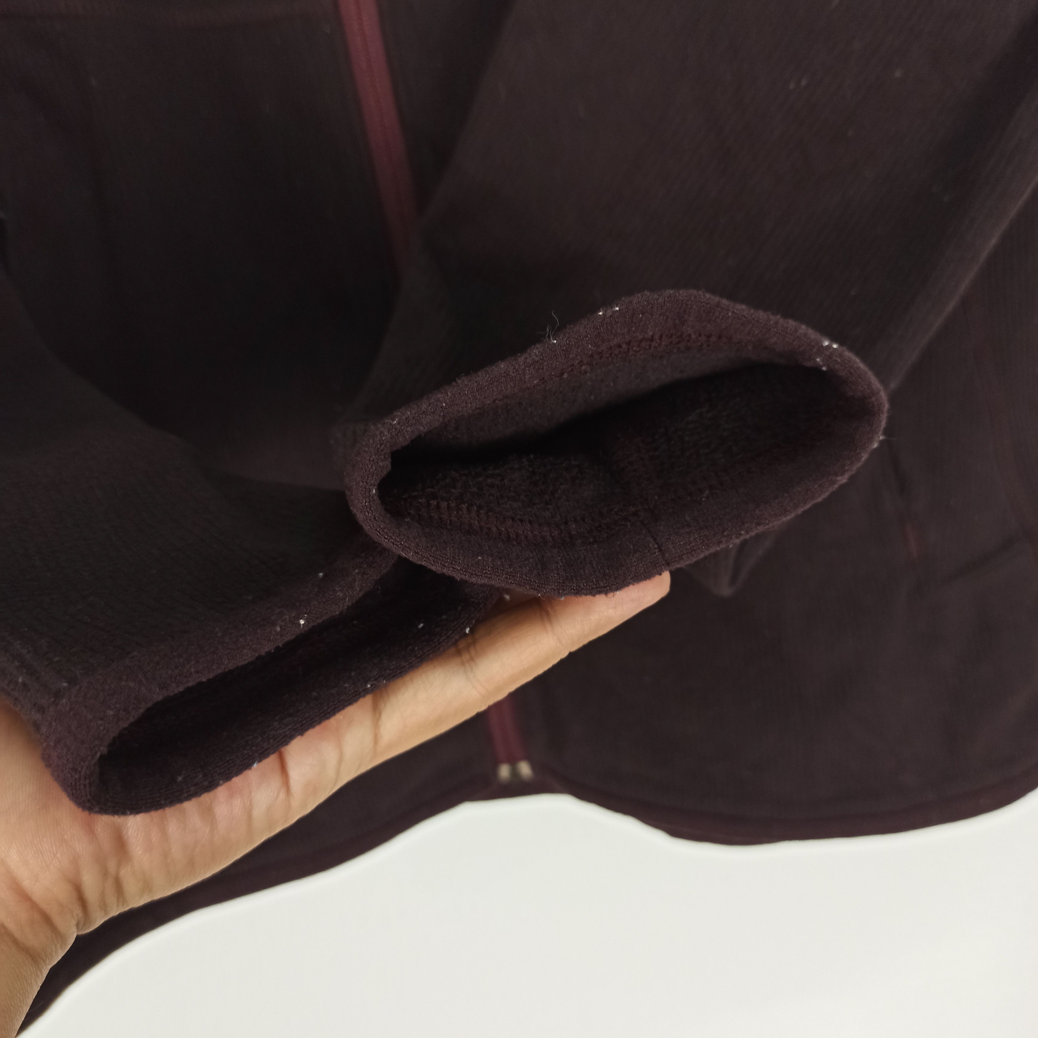 Arc'teryx Arc'teryx Kyanite Fleece Hoodie Burgundy Polartec Techwear Size M / US 6-8 / IT 42-44 - 6 Thumbnail