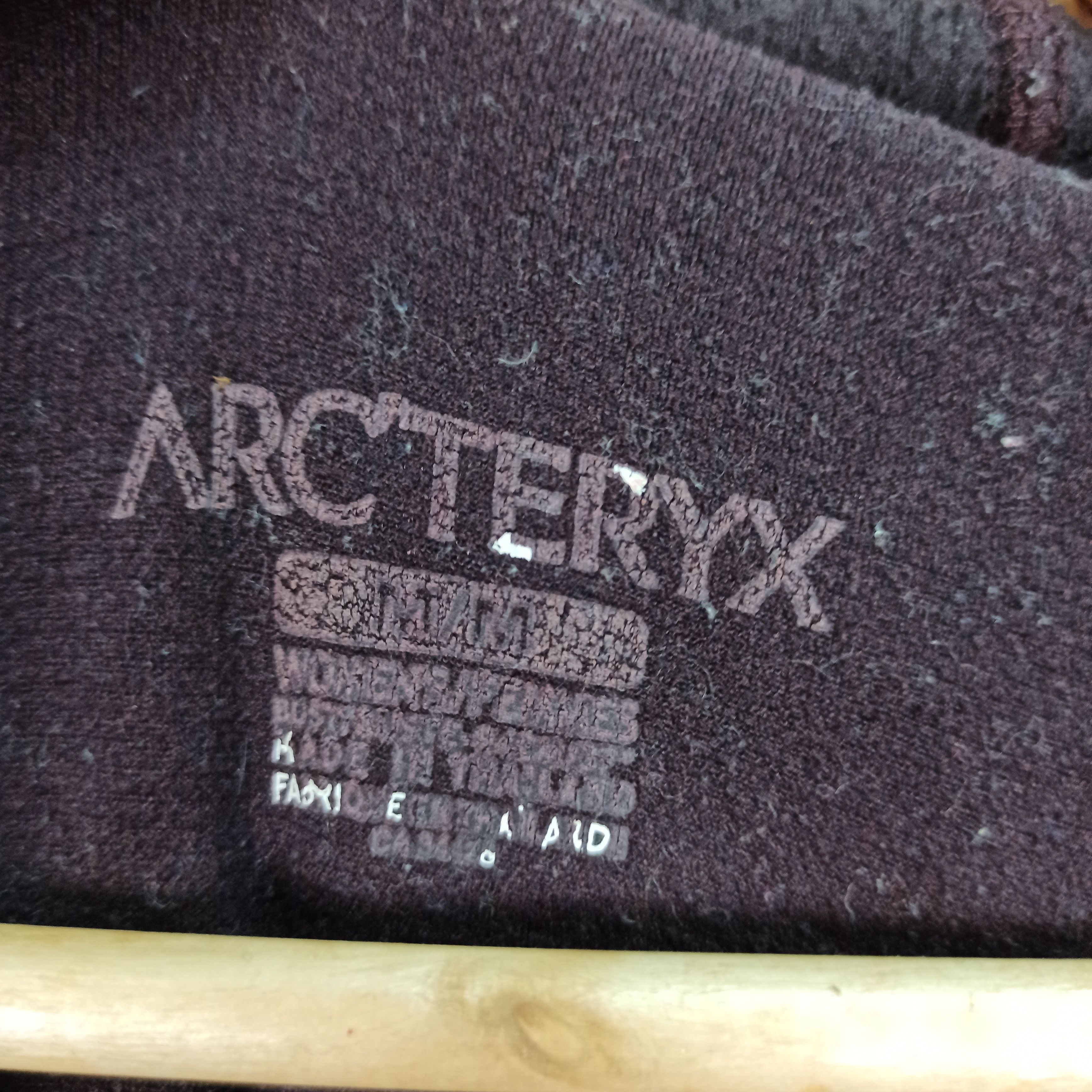 Arc'teryx Arc'teryx Kyanite Fleece Hoodie Burgundy Polartec Techwear Size M / US 6-8 / IT 42-44 - 9 Thumbnail