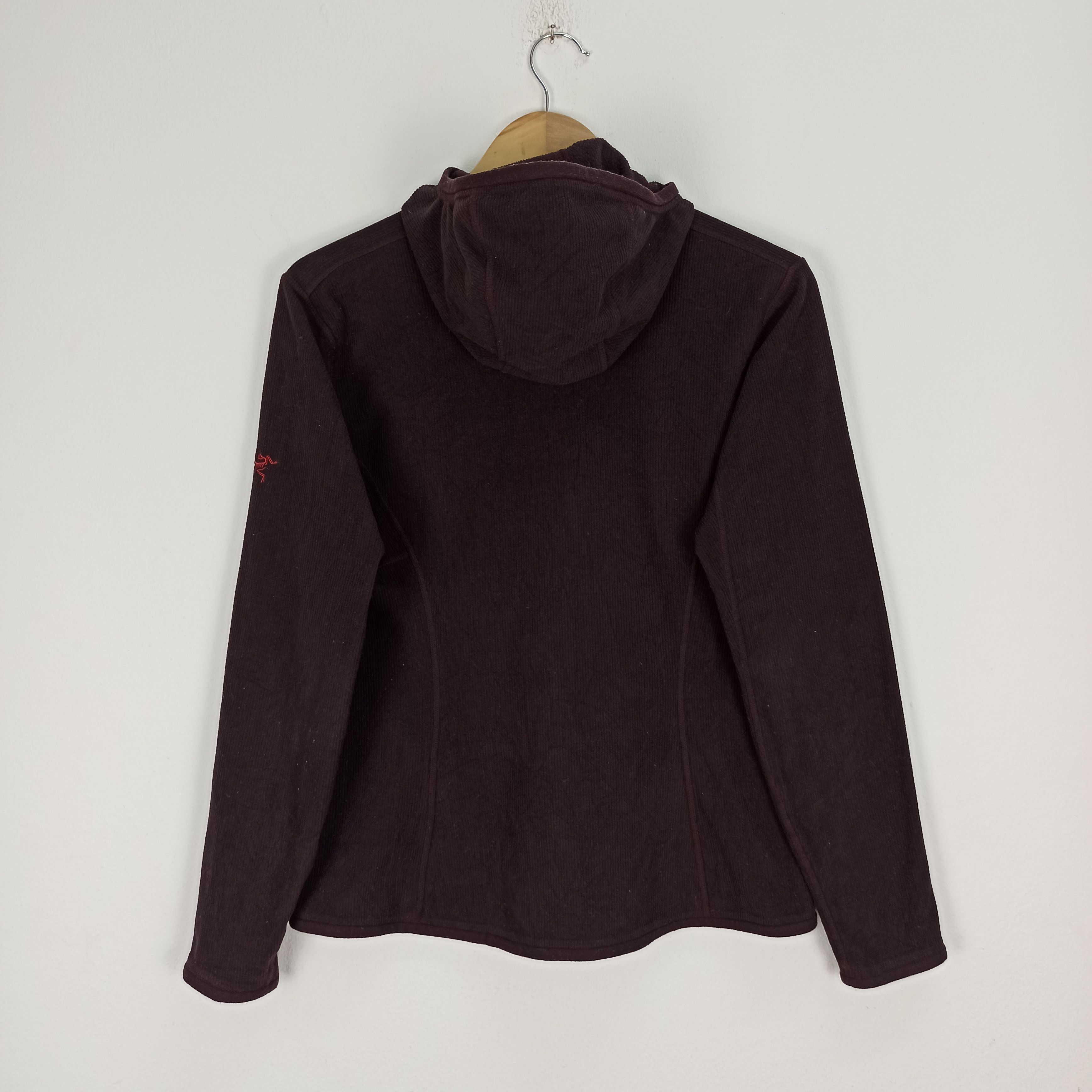 Arc'teryx Arc'teryx Kyanite Fleece Hoodie Burgundy Polartec Techwear Size M / US 6-8 / IT 42-44 - 7 Thumbnail