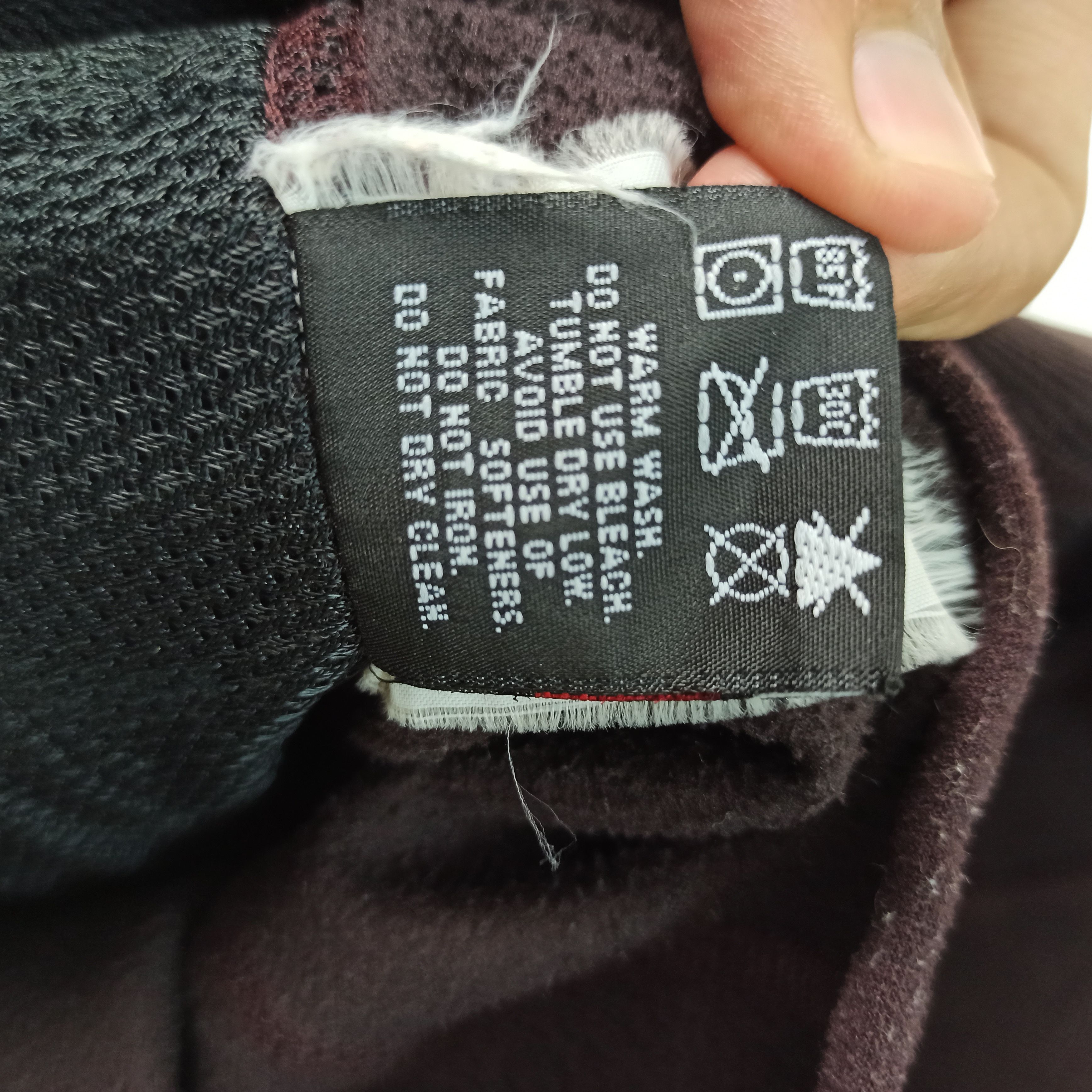 Arc'teryx Arc'teryx Kyanite Fleece Hoodie Burgundy Polartec Techwear Size M / US 6-8 / IT 42-44 - 11 Thumbnail