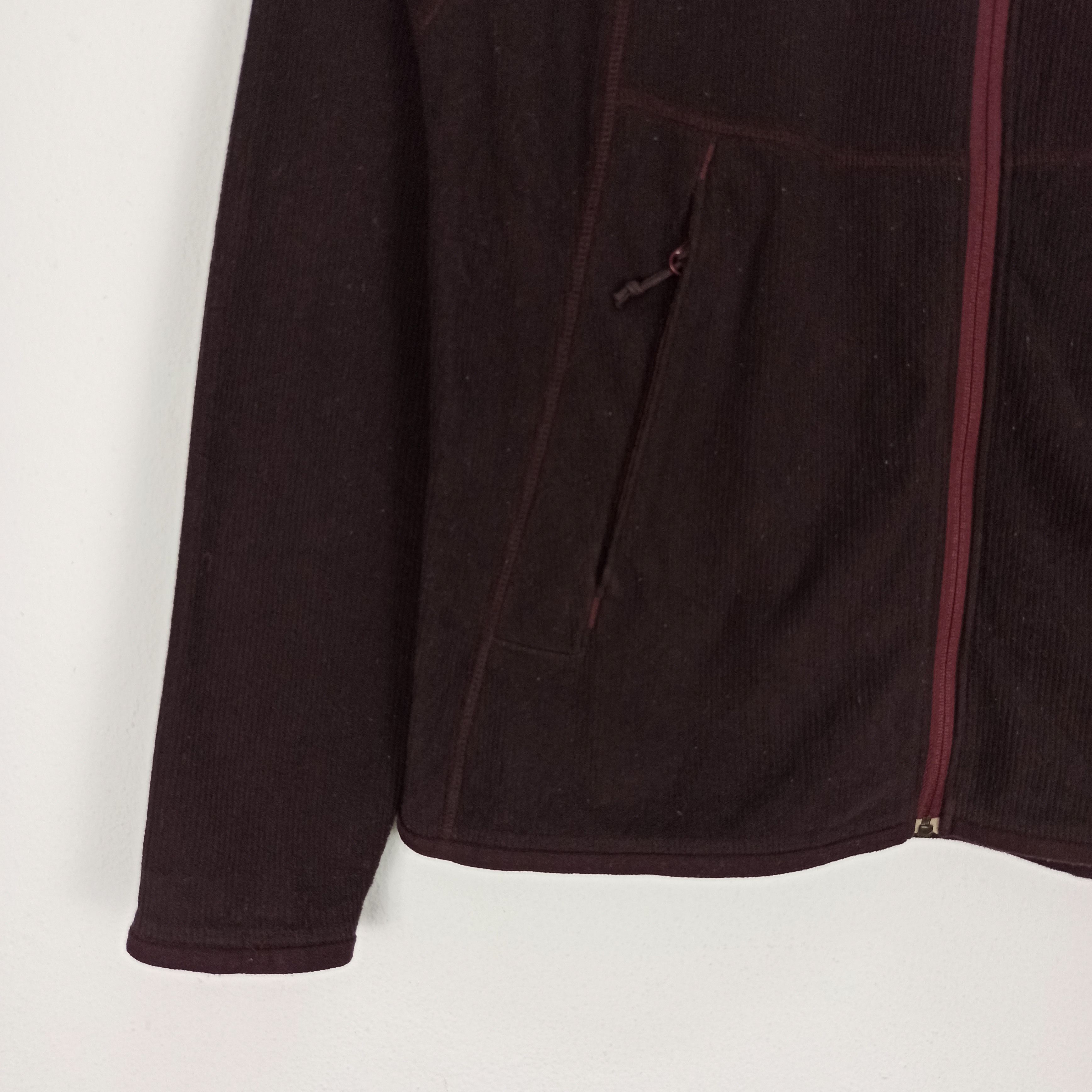 Arc'teryx Arc'teryx Kyanite Fleece Hoodie Burgundy Polartec Techwear Size M / US 6-8 / IT 42-44 - 4 Thumbnail
