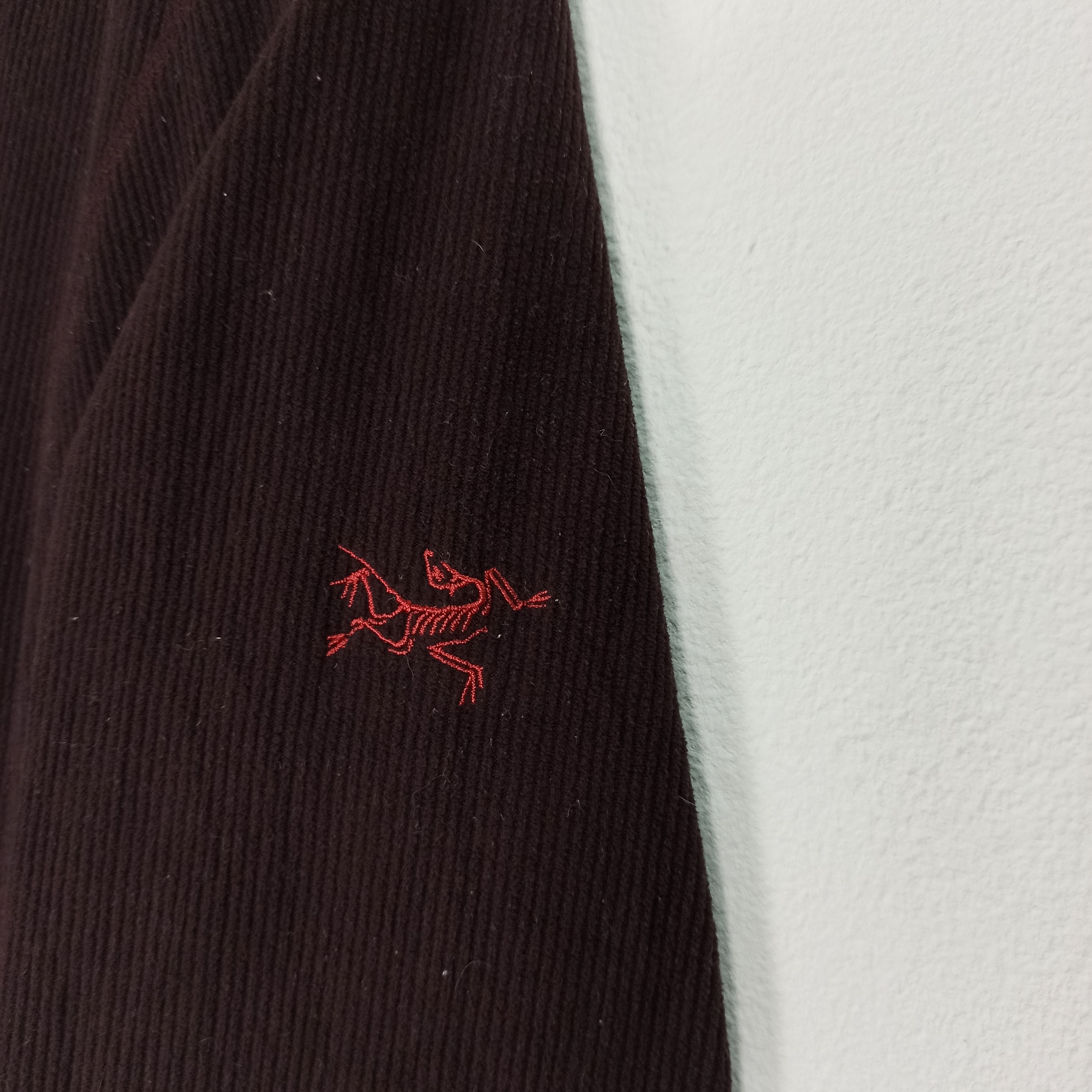 Arc'teryx Arc'teryx Kyanite Fleece Hoodie Burgundy Polartec Techwear Size M / US 6-8 / IT 42-44 - 5 Thumbnail