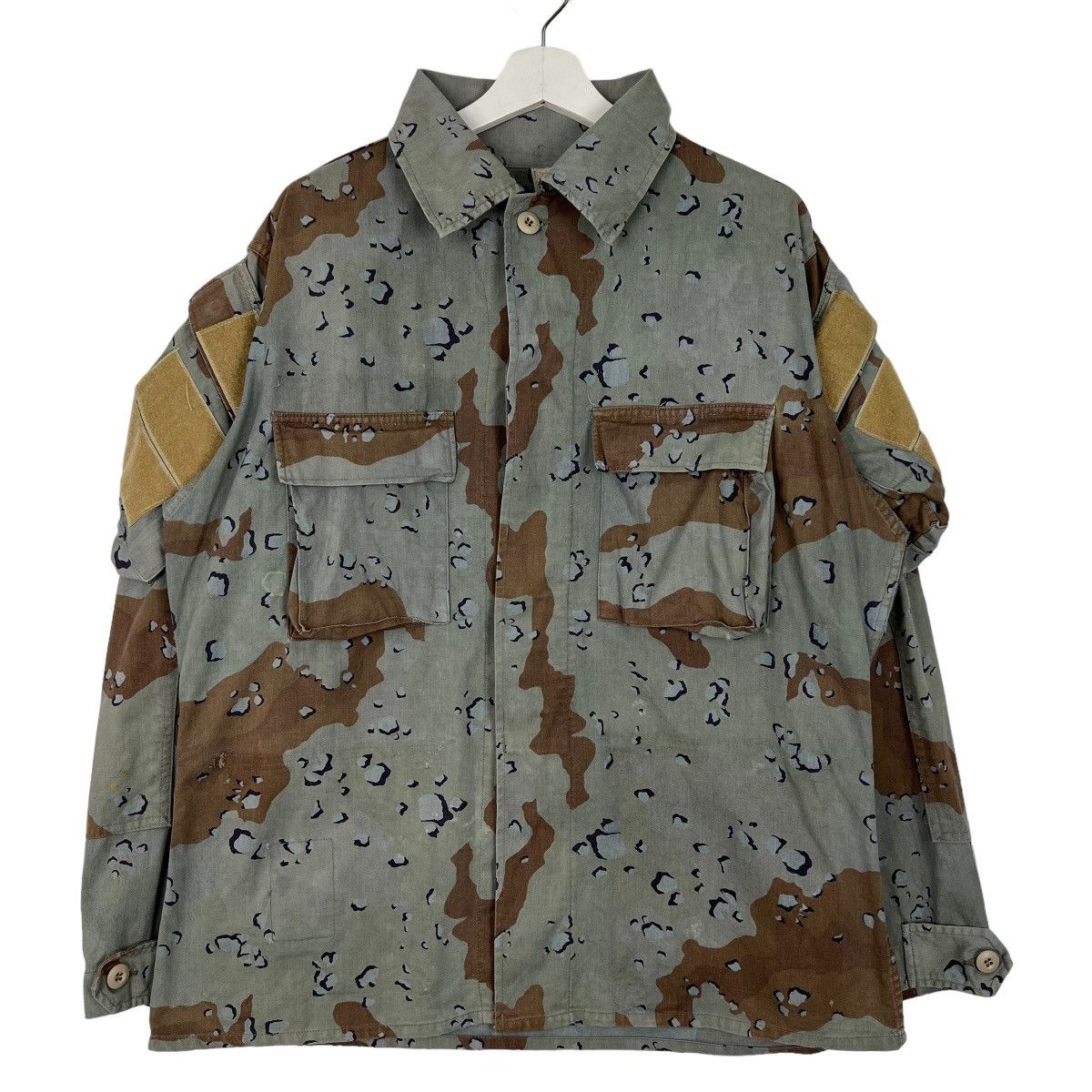 Vintage 🔥 VINTAGE US ARMY CAMO JACKET Size US M / EU 48-50 / 2 - 1 Thumbnail