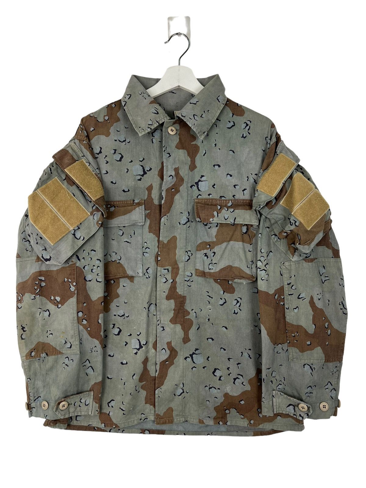 Vintage 🔥 VINTAGE US ARMY CAMO JACKET Size US M / EU 48-50 / 2 - 2 Thumbnail