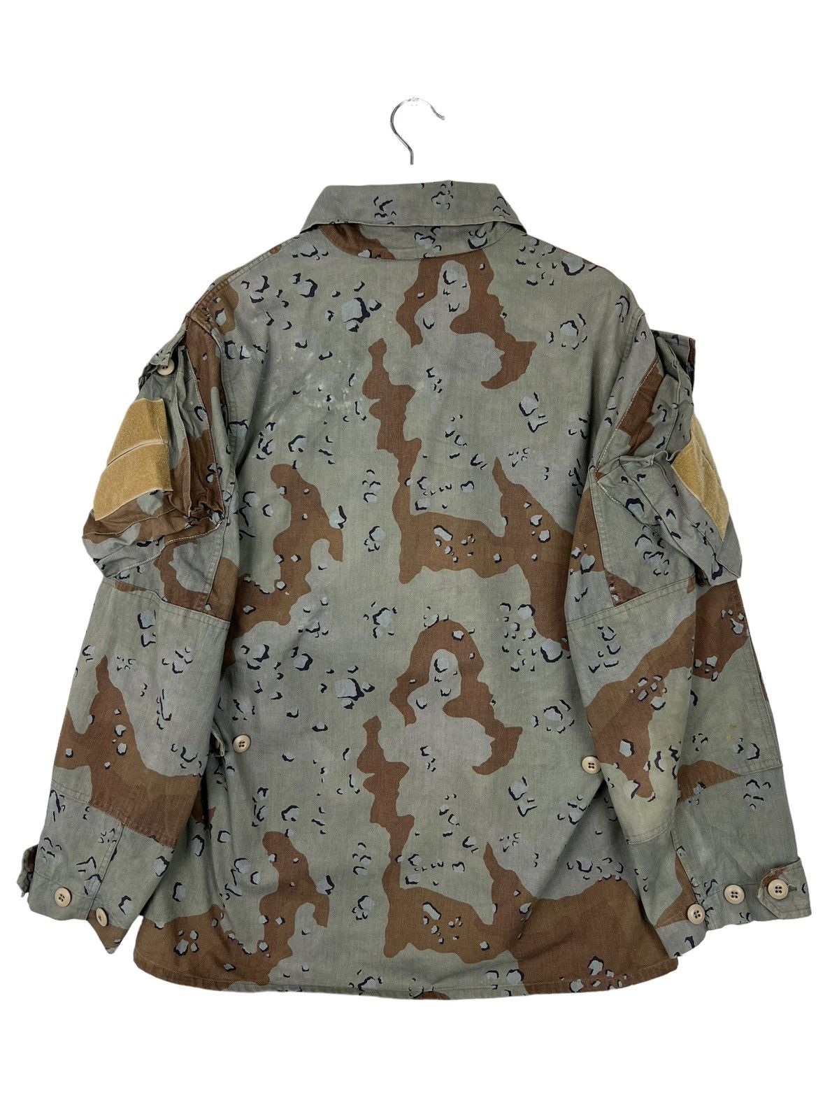 Vintage 🔥 VINTAGE US ARMY CAMO JACKET Size US M / EU 48-50 / 2 - 6 Thumbnail