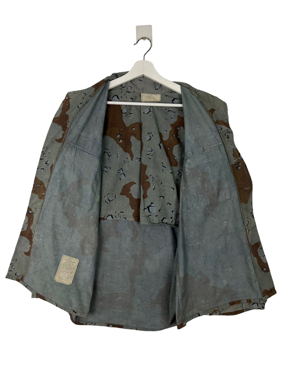Vintage 🔥 VINTAGE US ARMY CAMO JACKET Size US M / EU 48-50 / 2 - 5 Thumbnail