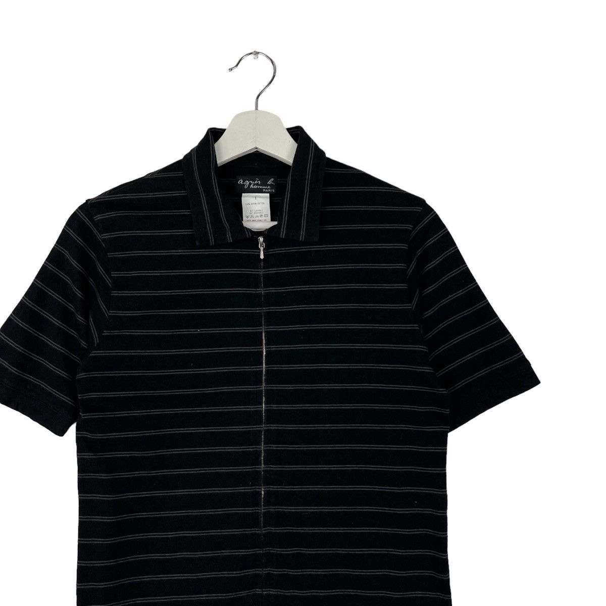 agnes b. 🔥 AGNES B ZIP UP Size US S / EU 44-46 / 1 - 3 Thumbnail