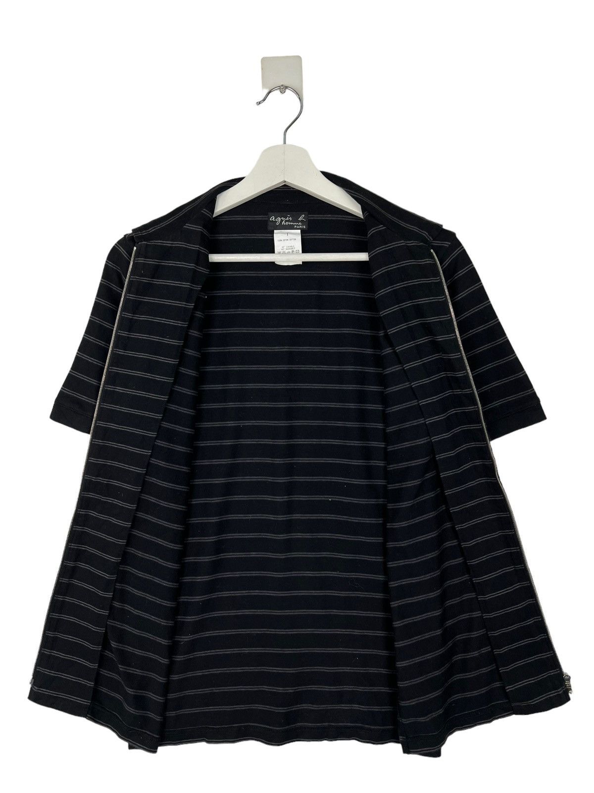 agnes b. 🔥 AGNES B ZIP UP Size US S / EU 44-46 / 1 - 5 Thumbnail