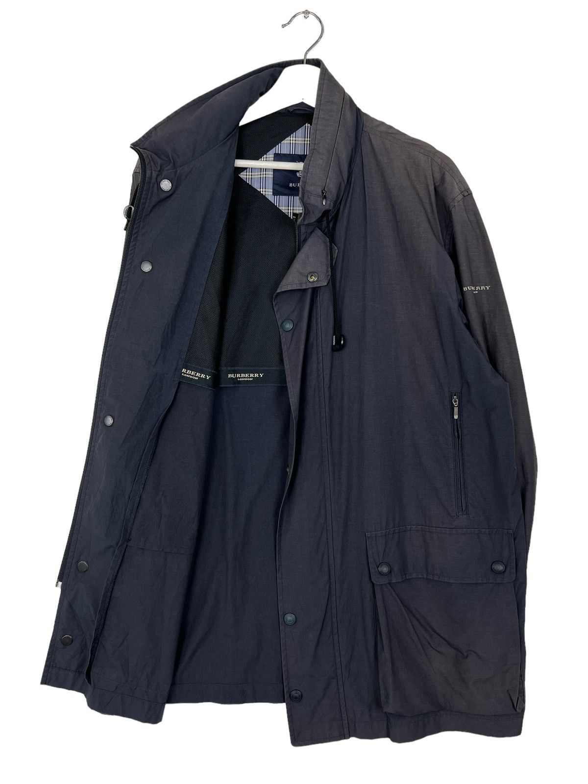 Burberry 💥 BURBERRY LONDON OVERSIZED JACKET Size US M / EU 48-50 / 2 - 5 Thumbnail