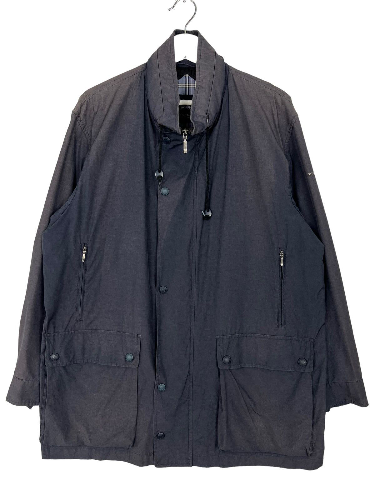 Burberry 💥 BURBERRY LONDON OVERSIZED JACKET Size US M / EU 48-50 / 2 - 1 Thumbnail