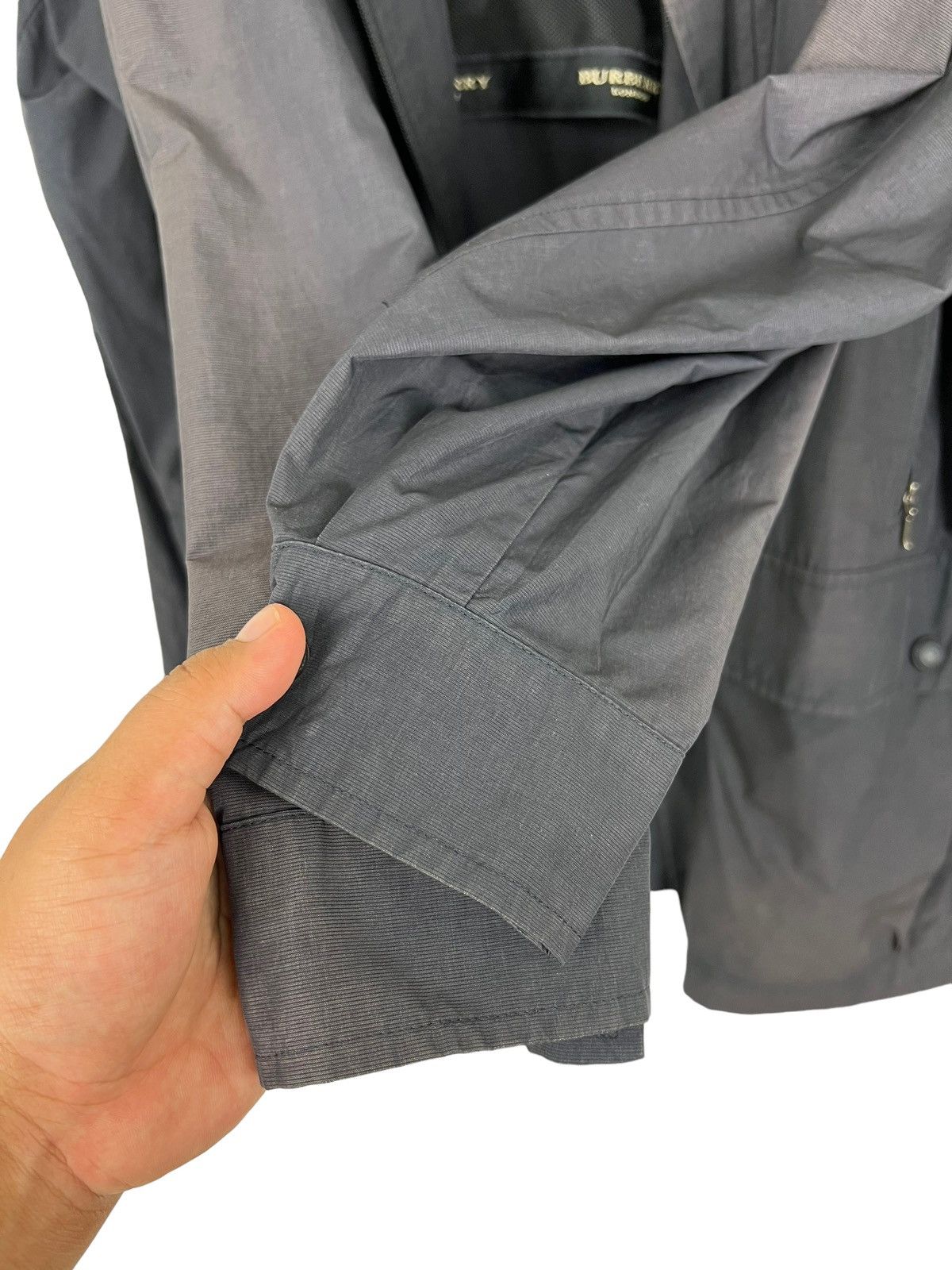 Burberry 💥 BURBERRY LONDON OVERSIZED JACKET Size US M / EU 48-50 / 2 - 8 Thumbnail