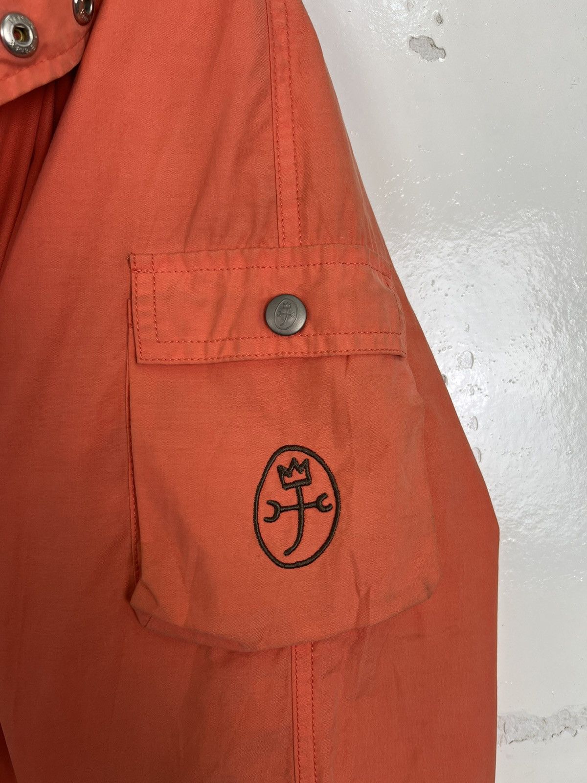 Jean Charles De Castelbajac 🔥 CASTLEBAJAC SPORT PATCHES JACKET Size US M / EU 48-50 / 2 - 13 Thumbnail