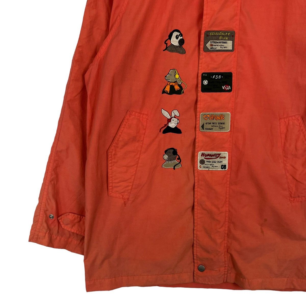Jean Charles De Castelbajac 🔥 CASTLEBAJAC SPORT PATCHES JACKET Size US M / EU 48-50 / 2 - 2 Thumbnail