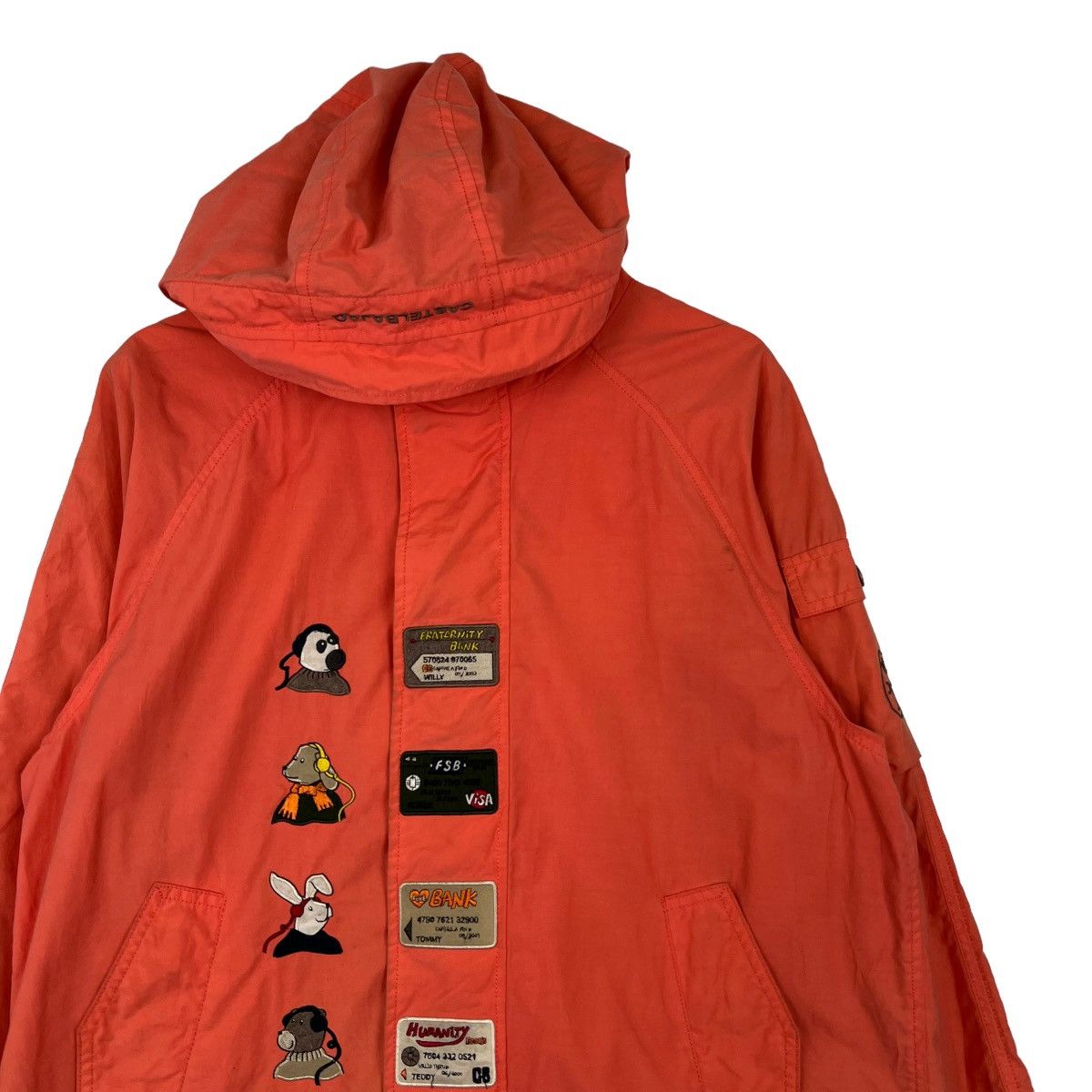 Jean Charles De Castelbajac 🔥 CASTLEBAJAC SPORT PATCHES JACKET Size US M / EU 48-50 / 2 - 3 Thumbnail