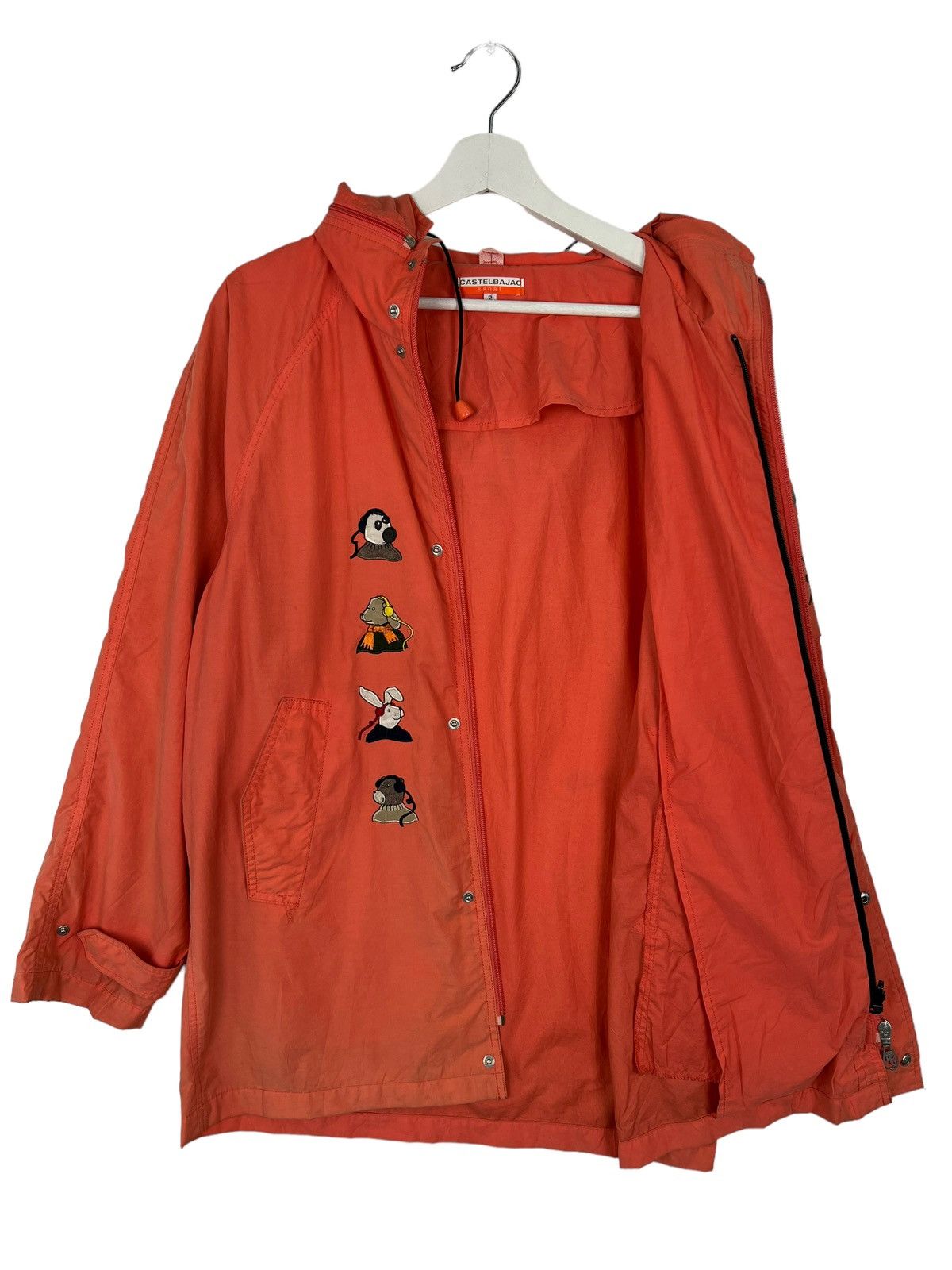 Jean Charles De Castelbajac 🔥 CASTLEBAJAC SPORT PATCHES JACKET Size US M / EU 48-50 / 2 - 6 Thumbnail