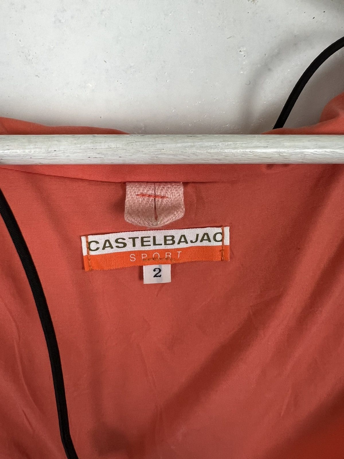 Jean Charles De Castelbajac 🔥 CASTLEBAJAC SPORT PATCHES JACKET Size US M / EU 48-50 / 2 - 10 Thumbnail