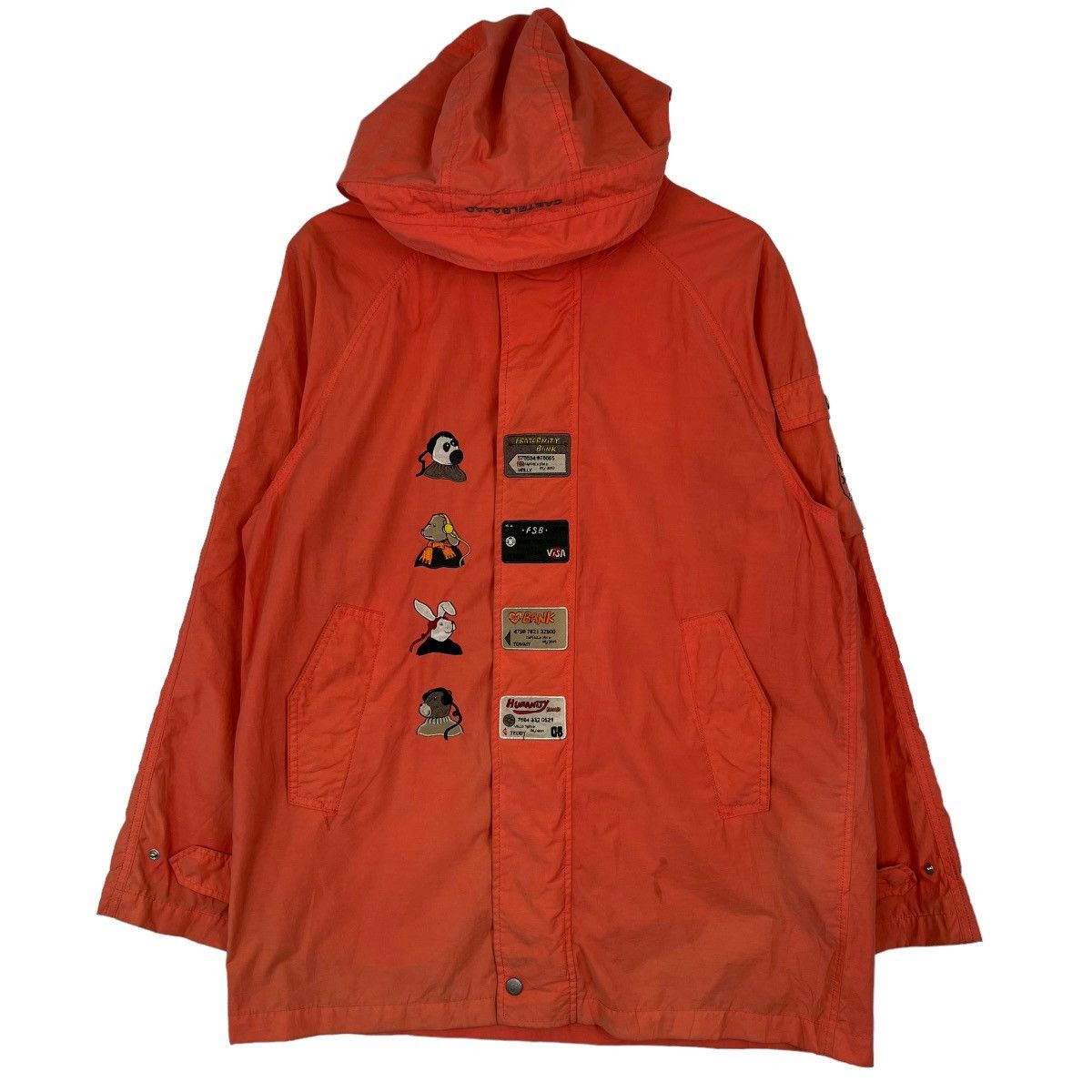 Jean Charles De Castelbajac 🔥 CASTLEBAJAC SPORT PATCHES JACKET Size US M / EU 48-50 / 2 - 1 Thumbnail