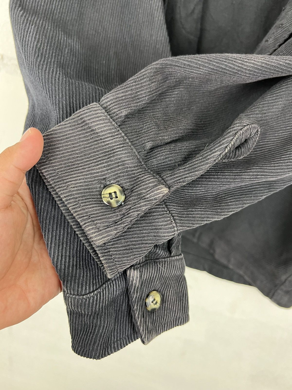 Vintage 🔥 VINTAGE CRU DESIGNS CHORE SHIRT JACKET MADE IN USA Size US M / EU 48-50 / 2 - 9 Thumbnail