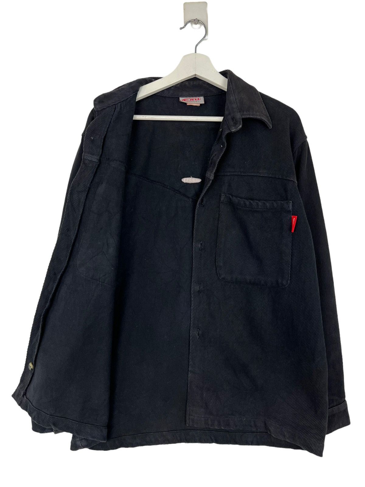 Vintage 🔥 VINTAGE CRU DESIGNS CHORE SHIRT JACKET MADE IN USA Size US M / EU 48-50 / 2 - 4 Thumbnail