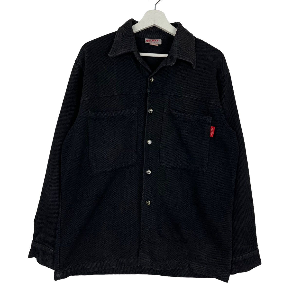 Vintage 🔥 VINTAGE CRU DESIGNS CHORE SHIRT JACKET MADE IN USA Size US M / EU 48-50 / 2 - 1 Thumbnail