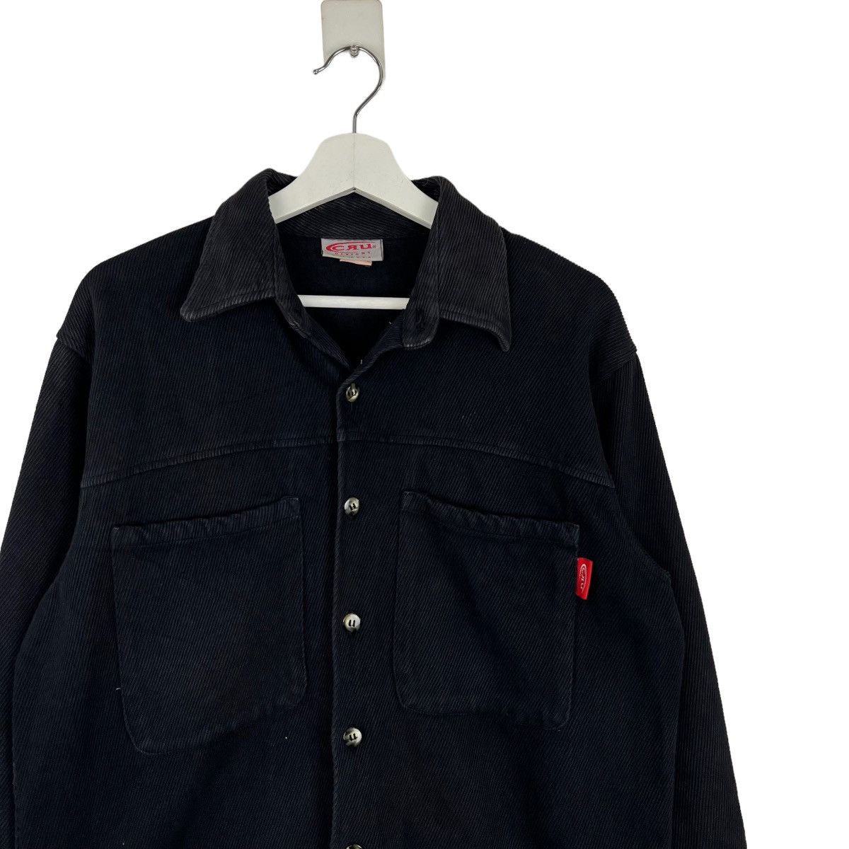 Vintage 🔥 VINTAGE CRU DESIGNS CHORE SHIRT JACKET MADE IN USA Size US M / EU 48-50 / 2 - 3 Thumbnail