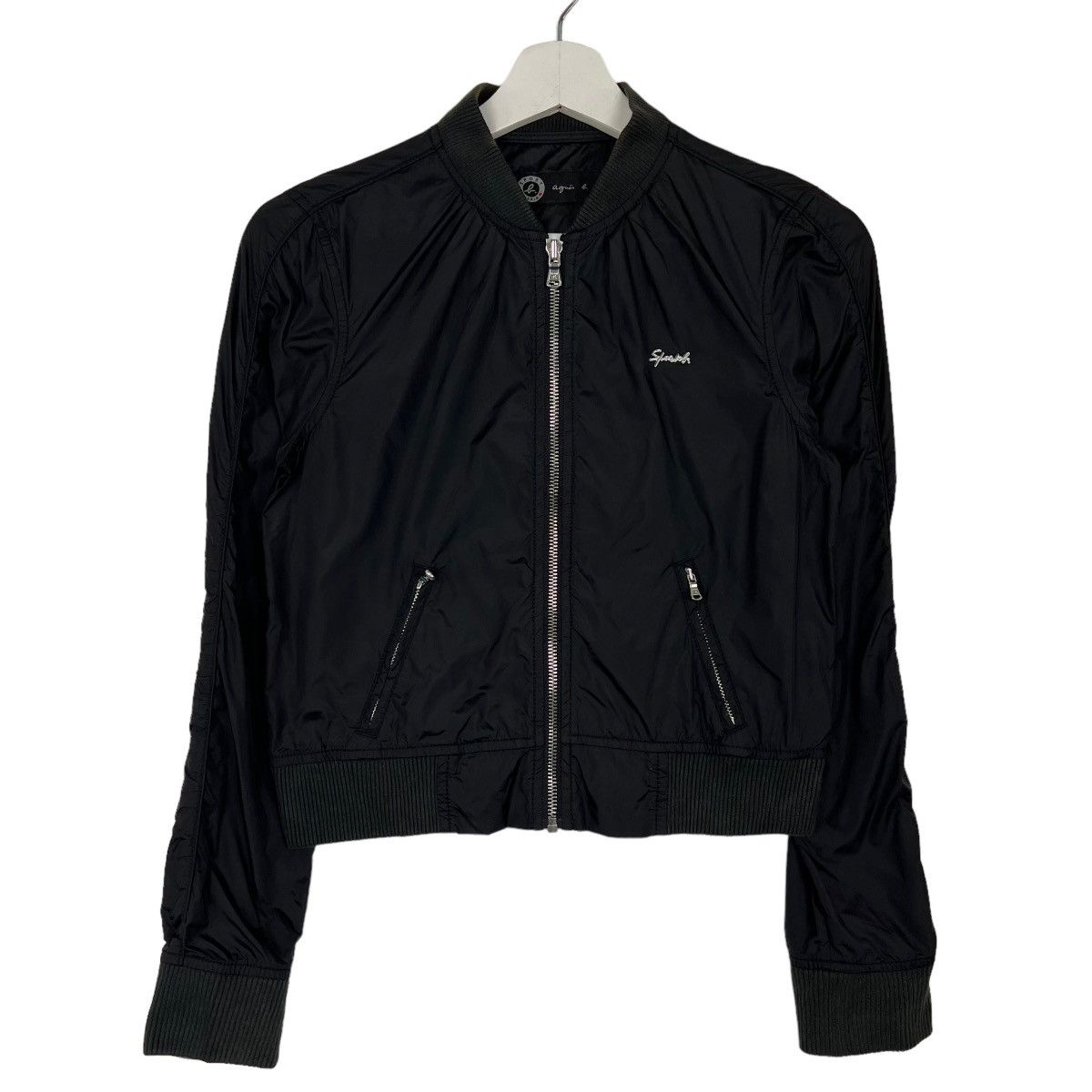 agnes b. 🔥 AGNES B LIGHT BOMBER STYLE JACKET Size US S / EU 44-46 / 1 - 1 Thumbnail