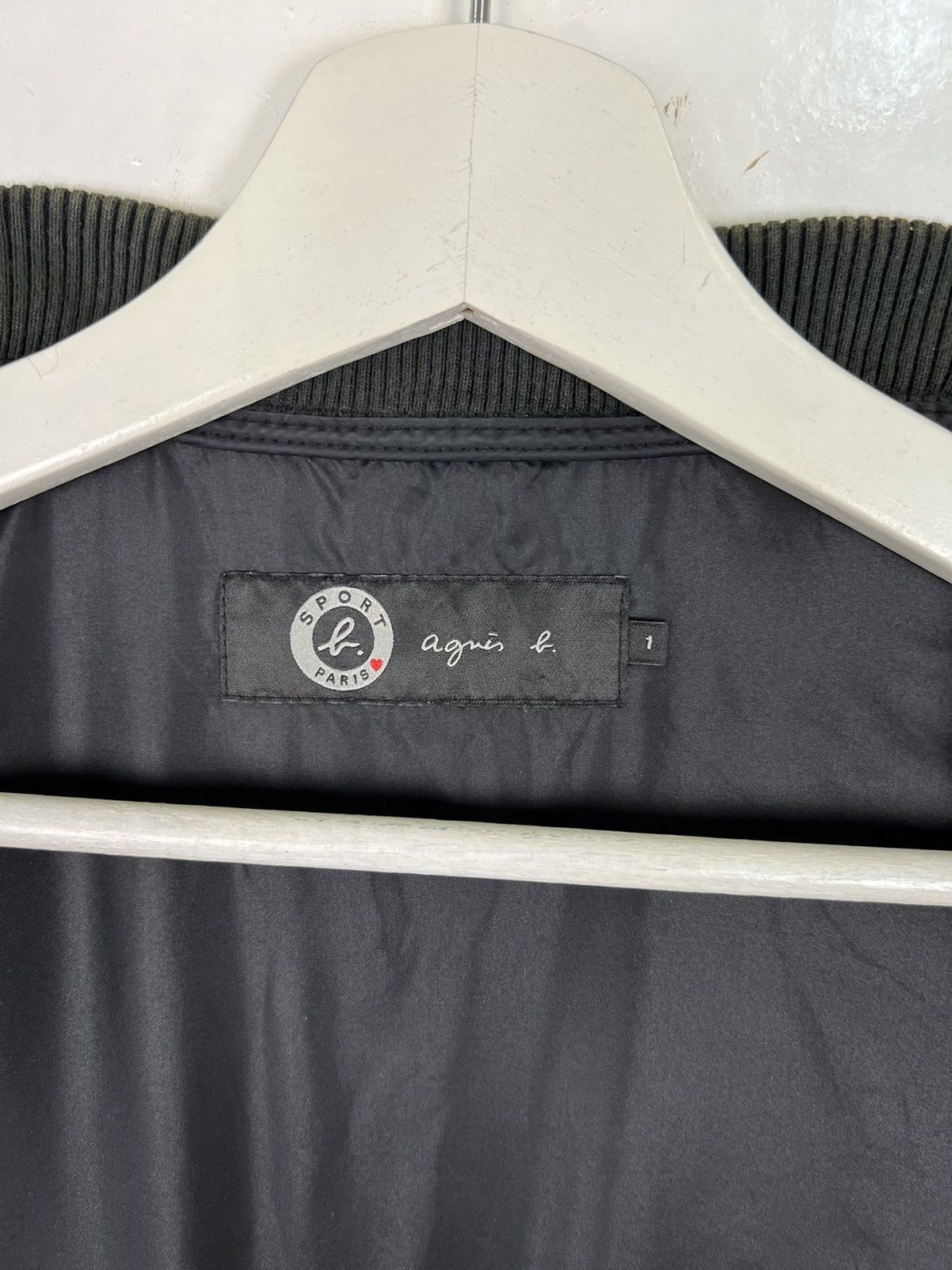 agnes b. 🔥 AGNES B LIGHT BOMBER STYLE JACKET Size US S / EU 44-46 / 1 - 8 Thumbnail