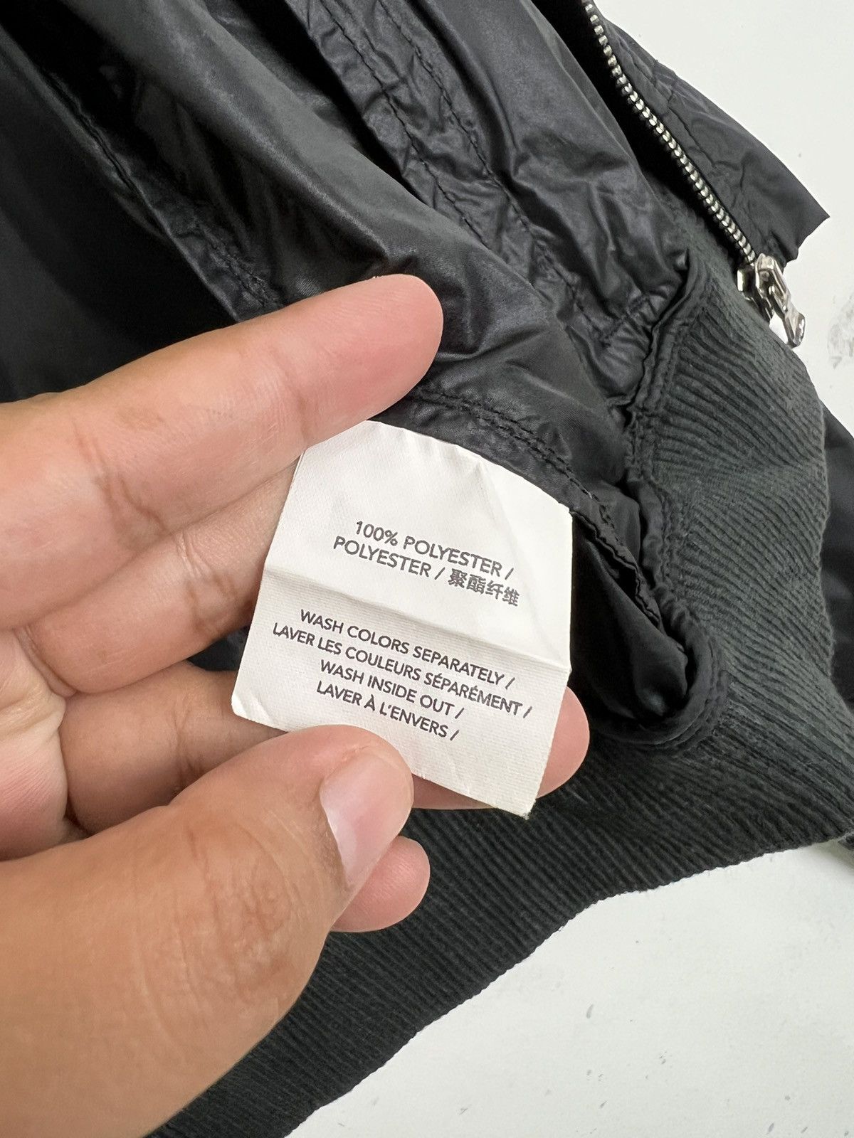 agnes b. 🔥 AGNES B LIGHT BOMBER STYLE JACKET Size US S / EU 44-46 / 1 - 9 Thumbnail