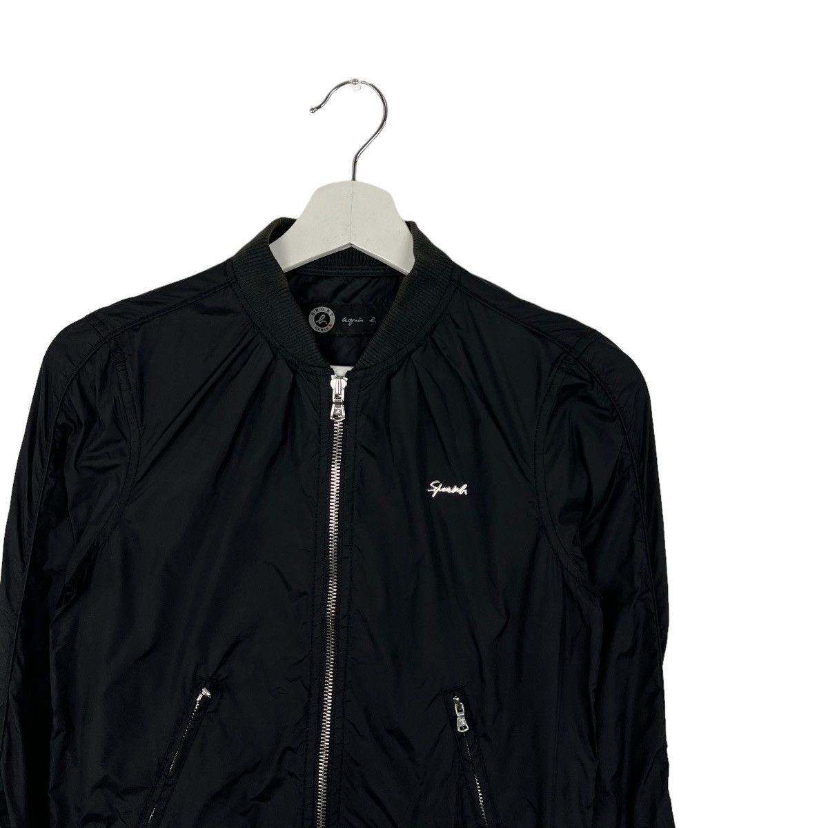 agnes b. 🔥 AGNES B LIGHT BOMBER STYLE JACKET Size US S / EU 44-46 / 1 - 3 Thumbnail