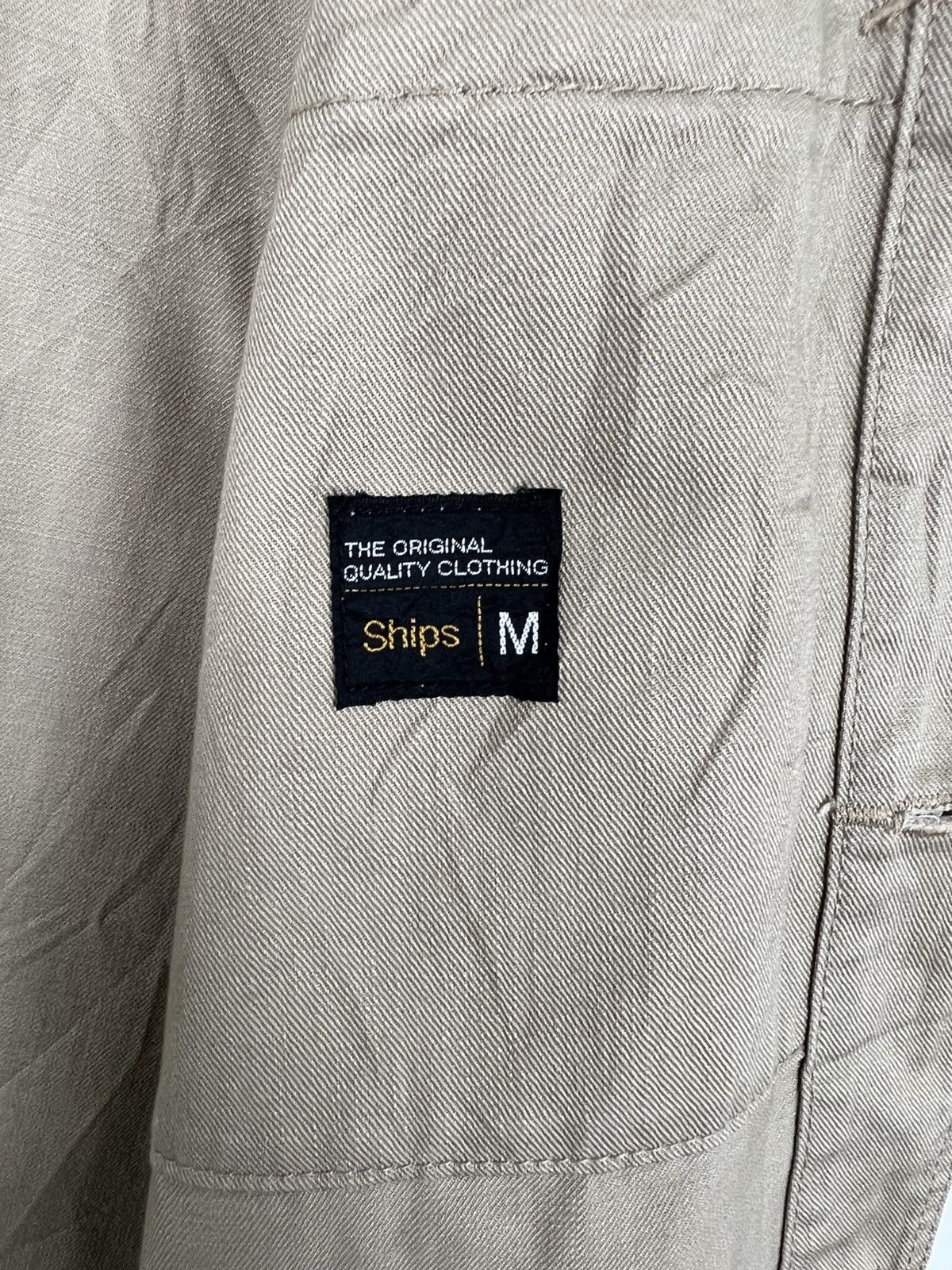 Japanese Brand × SHIPS 🔥 SHIPS CHORE MADE IN JAPAN Size US M / EU 48-50 / 2 - 8 Thumbnail