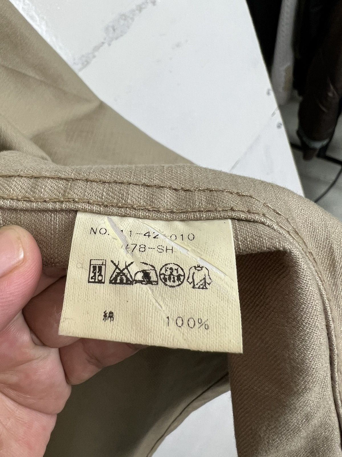 Japanese Brand × SHIPS 🔥 SHIPS CHORE MADE IN JAPAN Size US M / EU 48-50 / 2 - 9 Thumbnail