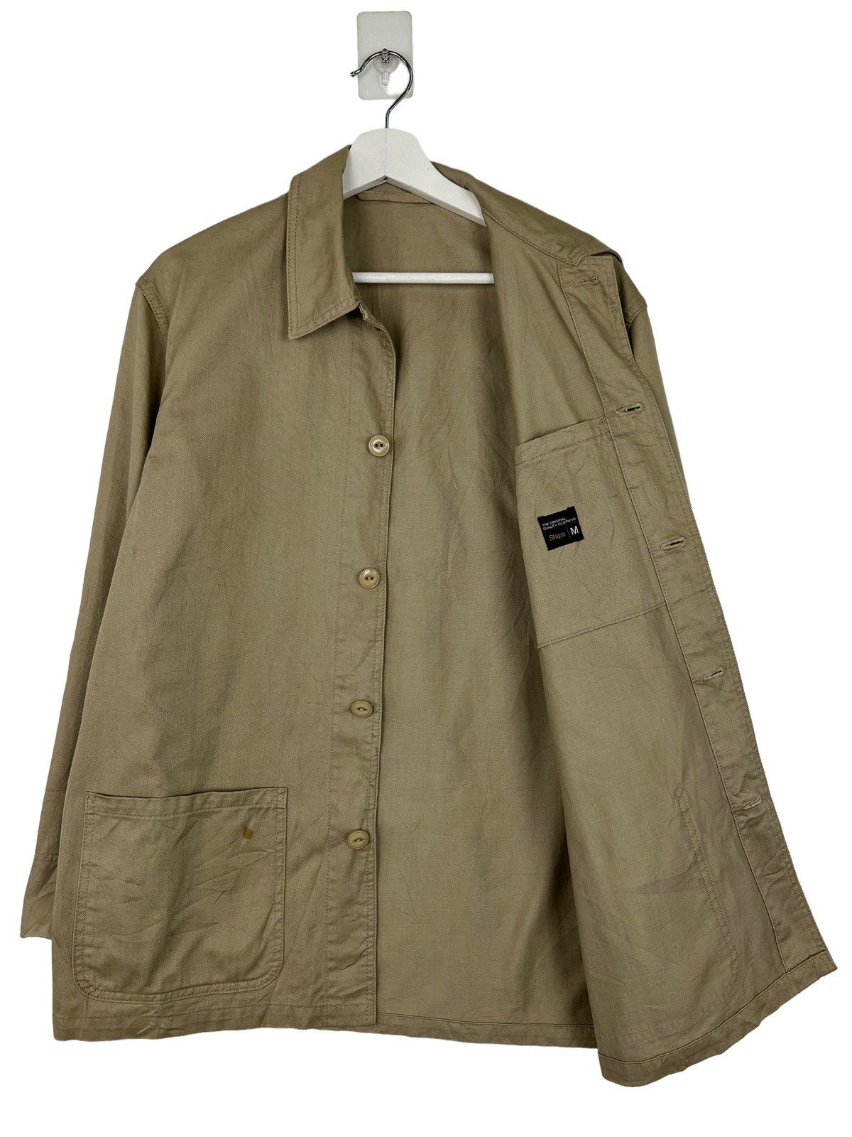 Japanese Brand × SHIPS 🔥 SHIPS CHORE MADE IN JAPAN Size US M / EU 48-50 / 2 - 4 Thumbnail