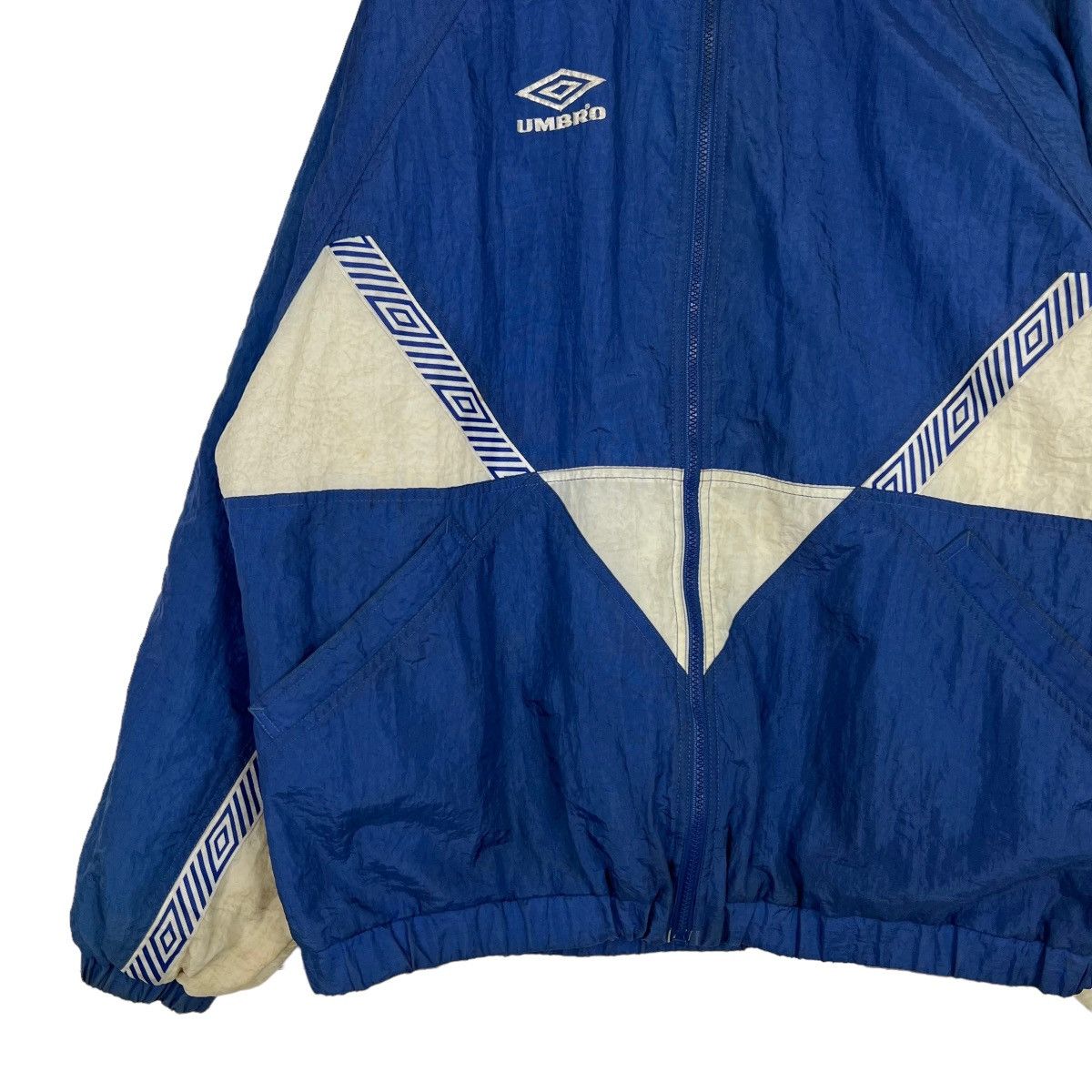 Sports Specialties × Umbro × Vintage 🔥 90s VINTAGE UMBRO TRAINER JACKET Size US L / EU 52-54 / 3 - 2 Thumbnail