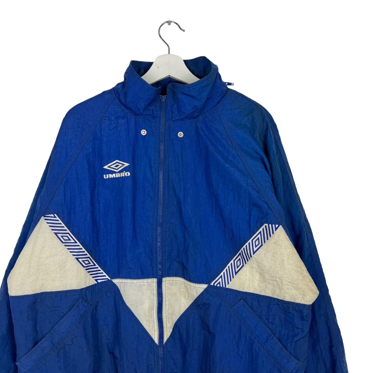 Sports Specialties × Umbro × Vintage 🔥 90s VINTAGE UMBRO TRAINER JACKET Size US L / EU 52-54 / 3 - 3 Thumbnail