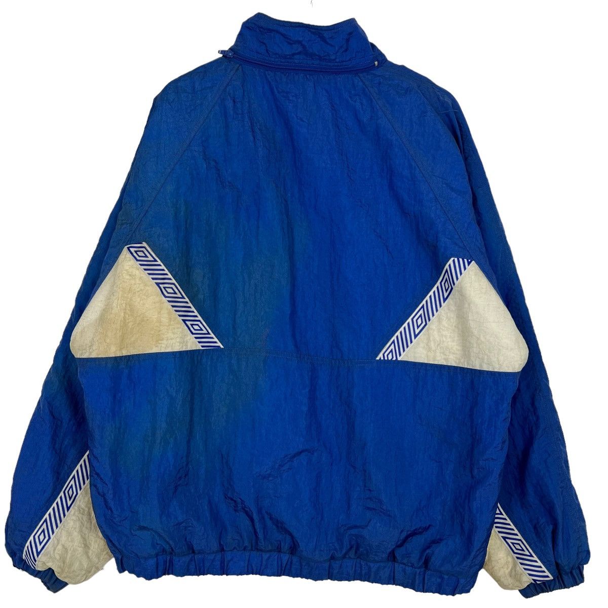Sports Specialties × Umbro × Vintage 🔥 90s VINTAGE UMBRO TRAINER JACKET Size US L / EU 52-54 / 3 - 4 Thumbnail