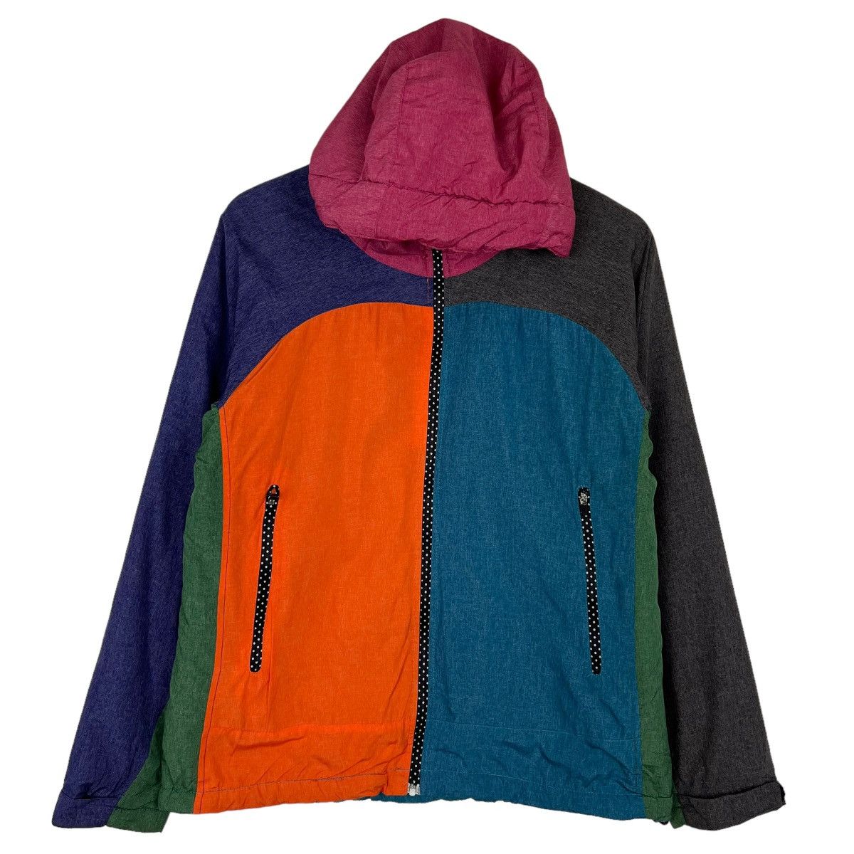 Japanese Brand 🔥 MULTICOLOR HOODIES BY SORRIDERE Size US M / EU 48-50 / 2 - 1 Thumbnail
