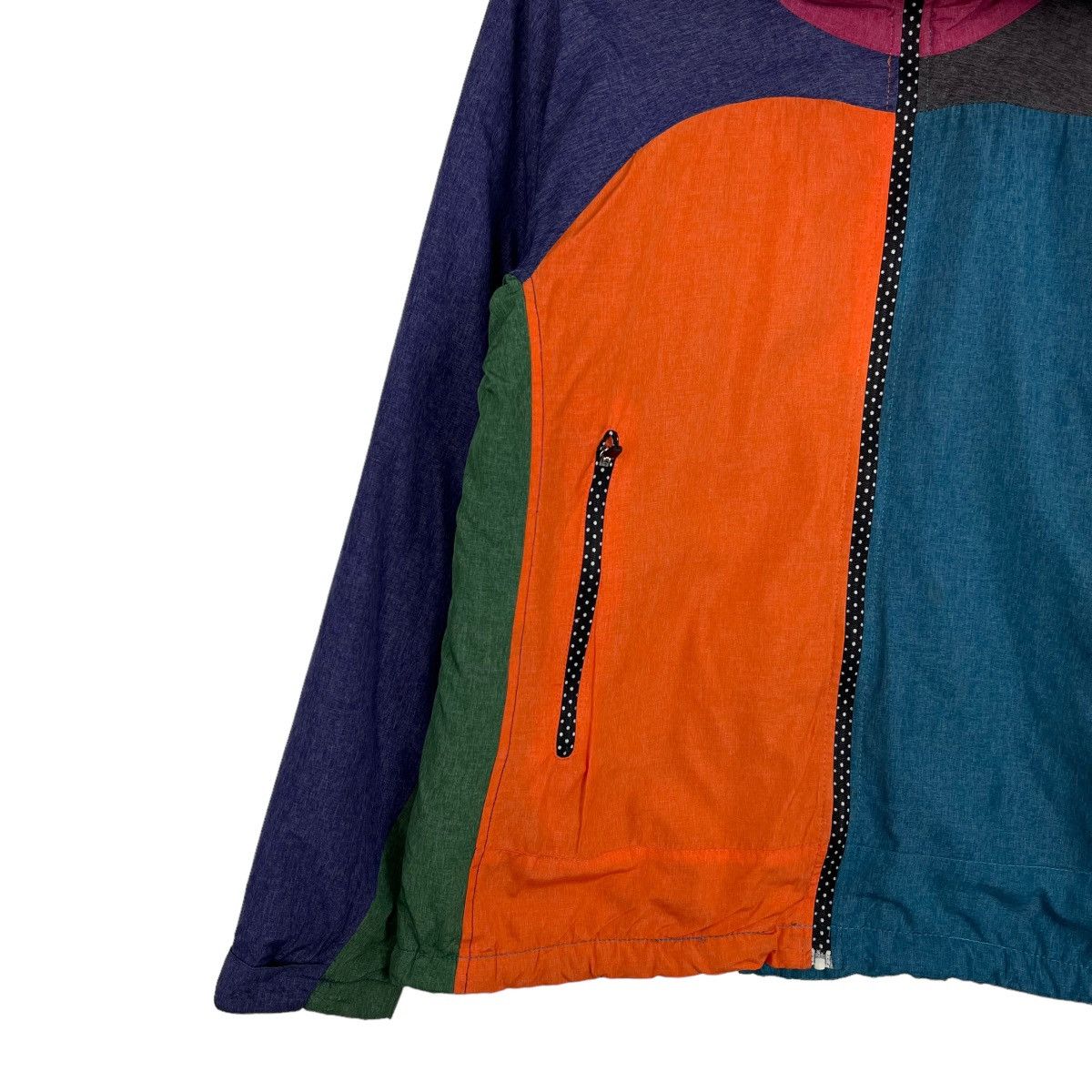 Japanese Brand 🔥 MULTICOLOR HOODIES BY SORRIDERE Size US M / EU 48-50 / 2 - 2 Thumbnail